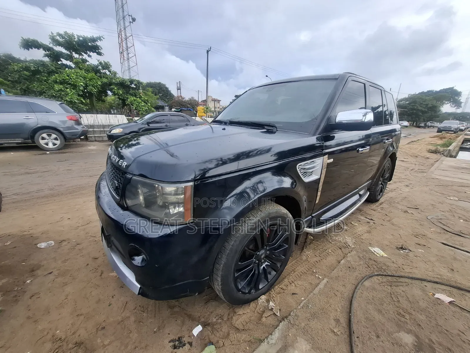 Land Rover Range Rover HSE 2011 Black