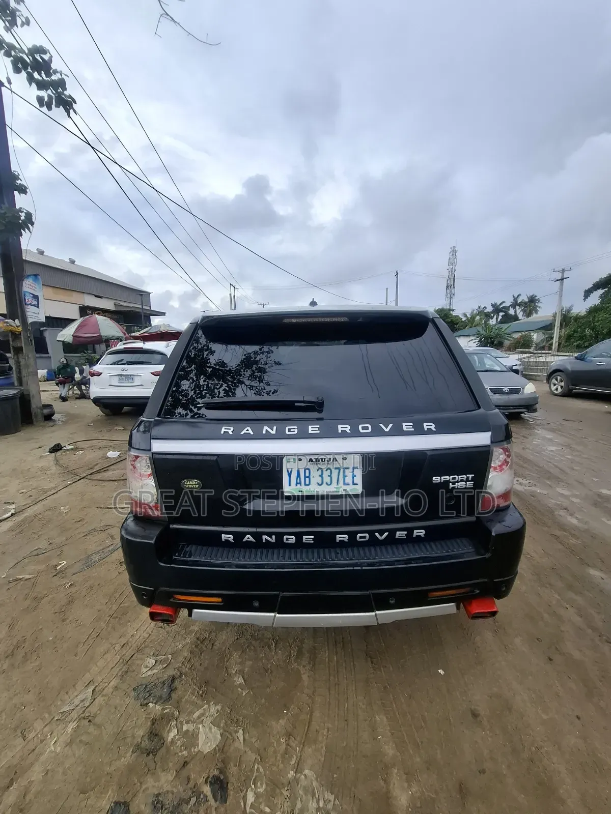 Land Rover Range Rover HSE 2011 Black