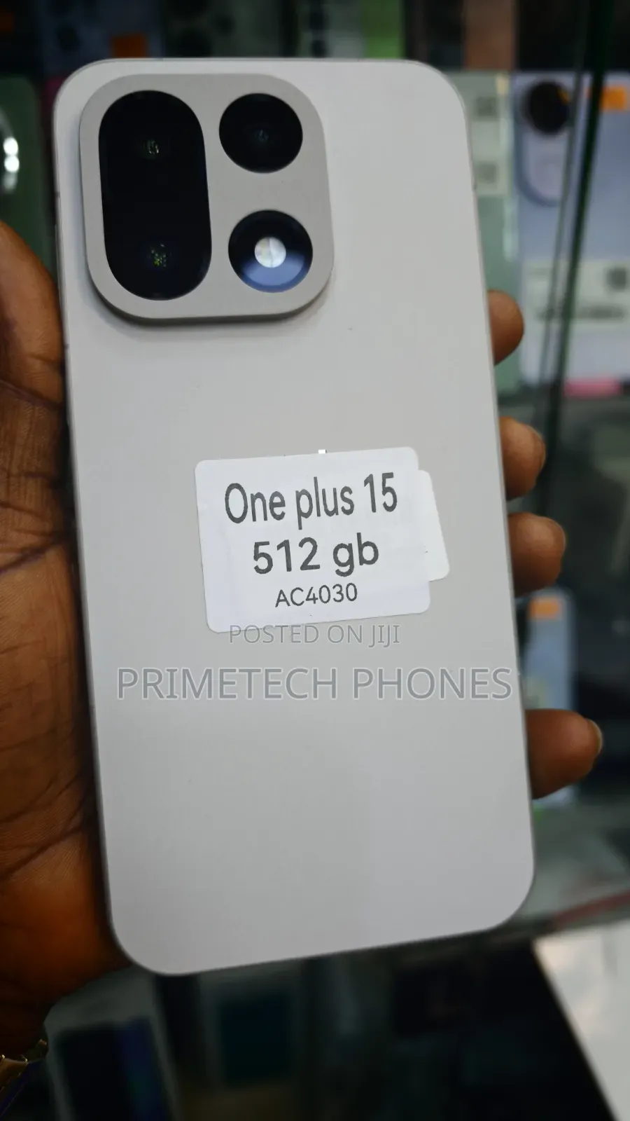 OnePlus 15 512 GB White
