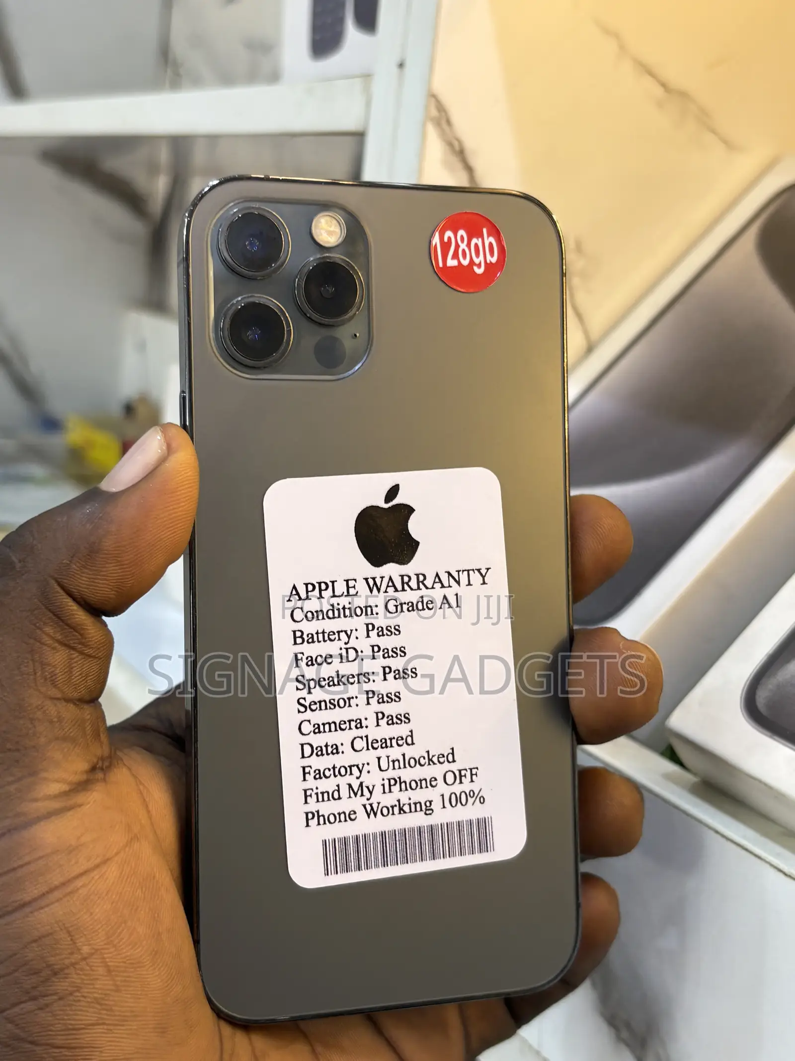 Apple iPhone 12 Pro 128 GB Black