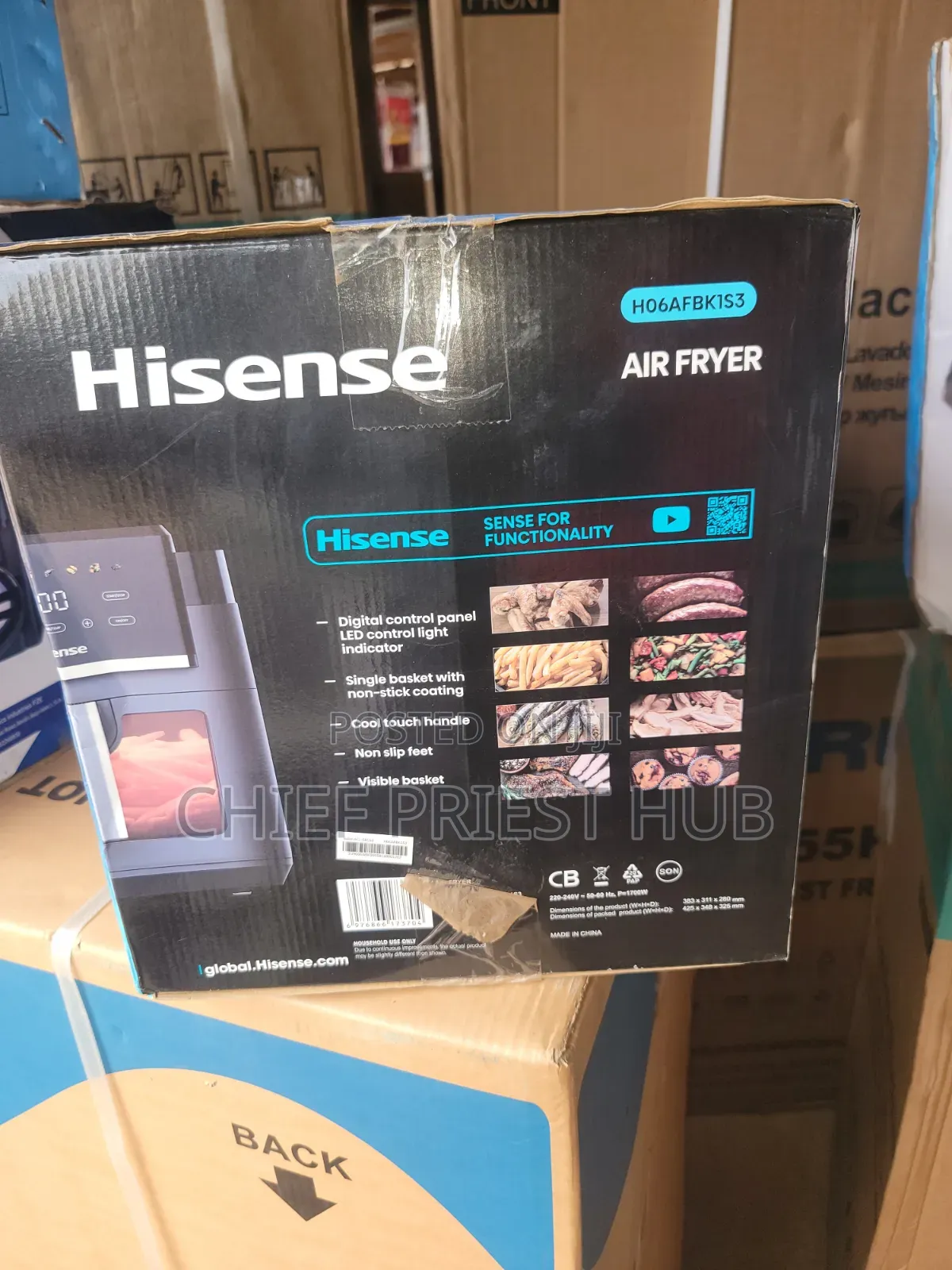 Hisense Air Fryer