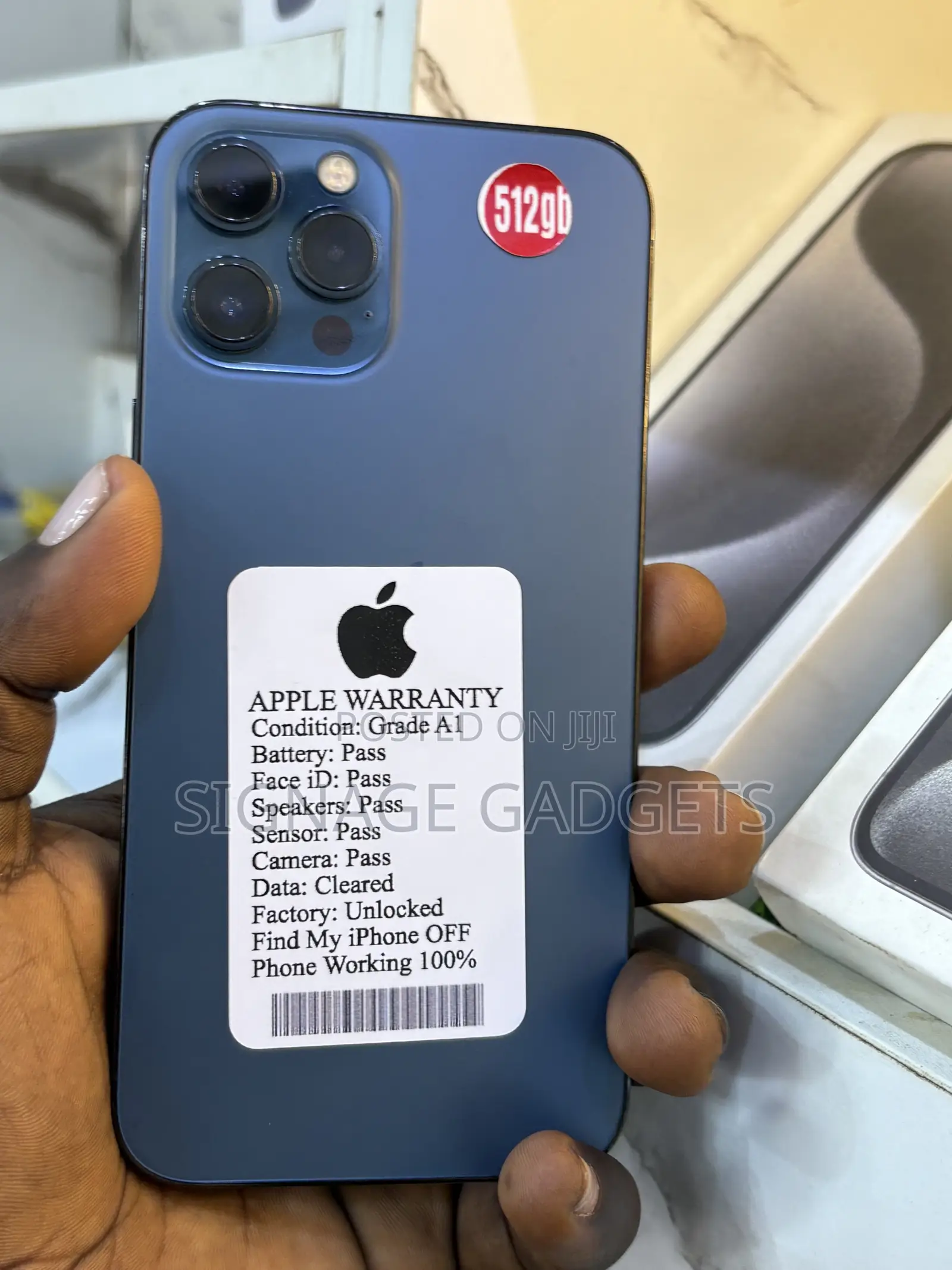 Apple iPhone 12 Pro Max 512 GB Blue