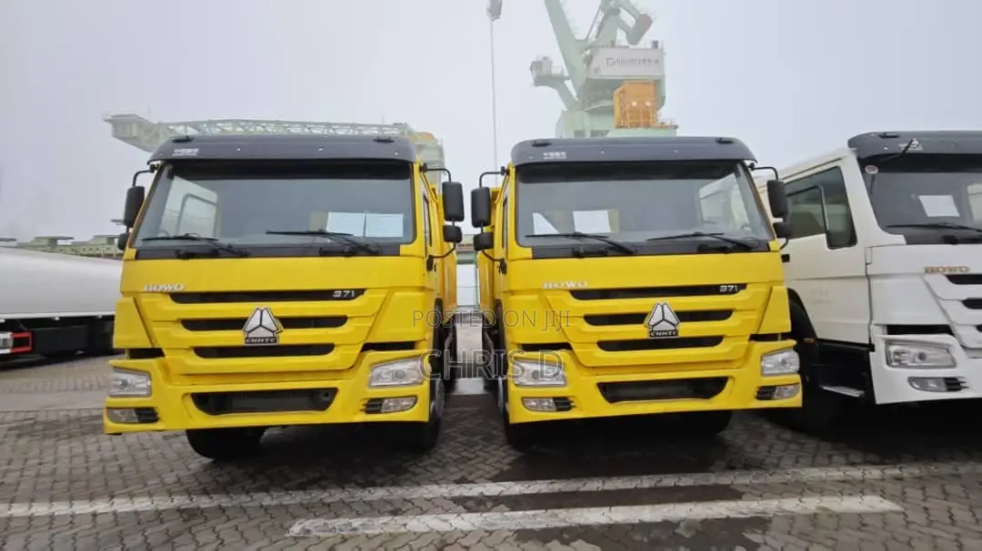 Howo Dump Truck 371