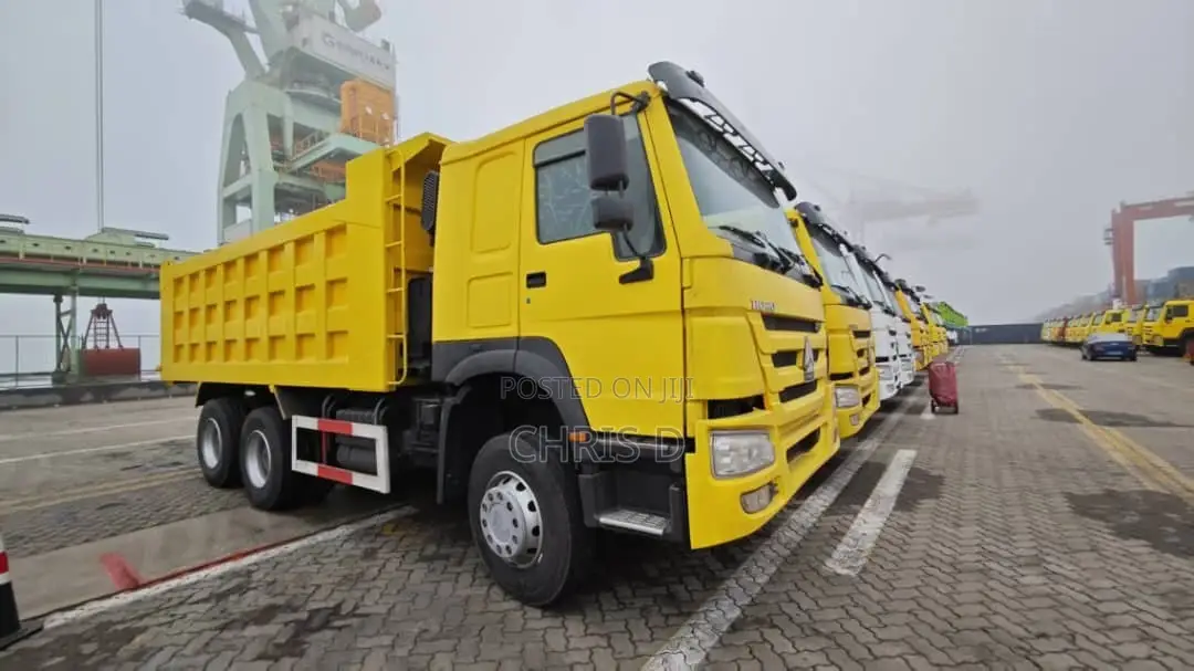 Howo Dump Truck 371
