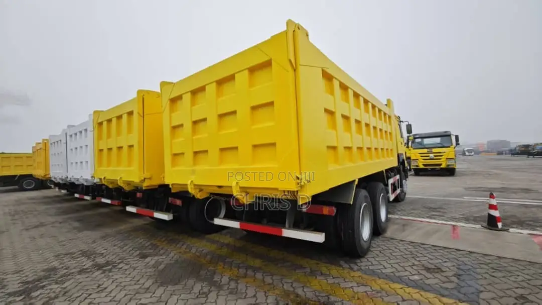 Howo Dump Truck 371