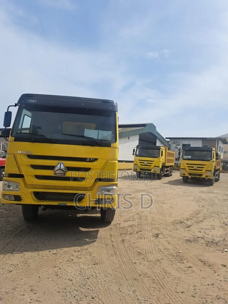 Howo Dump Truck 371