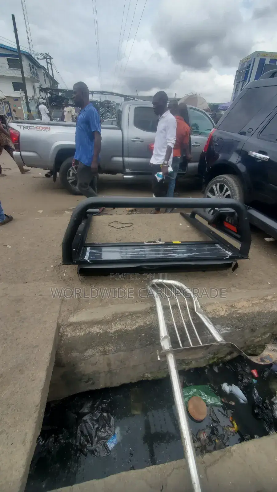 Hilux Boot Cover