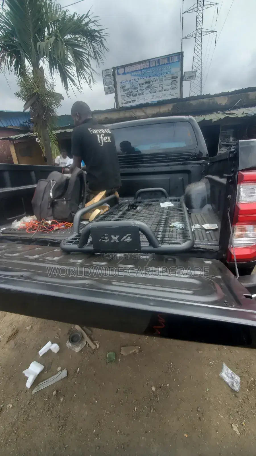 Hilux Boot Cover