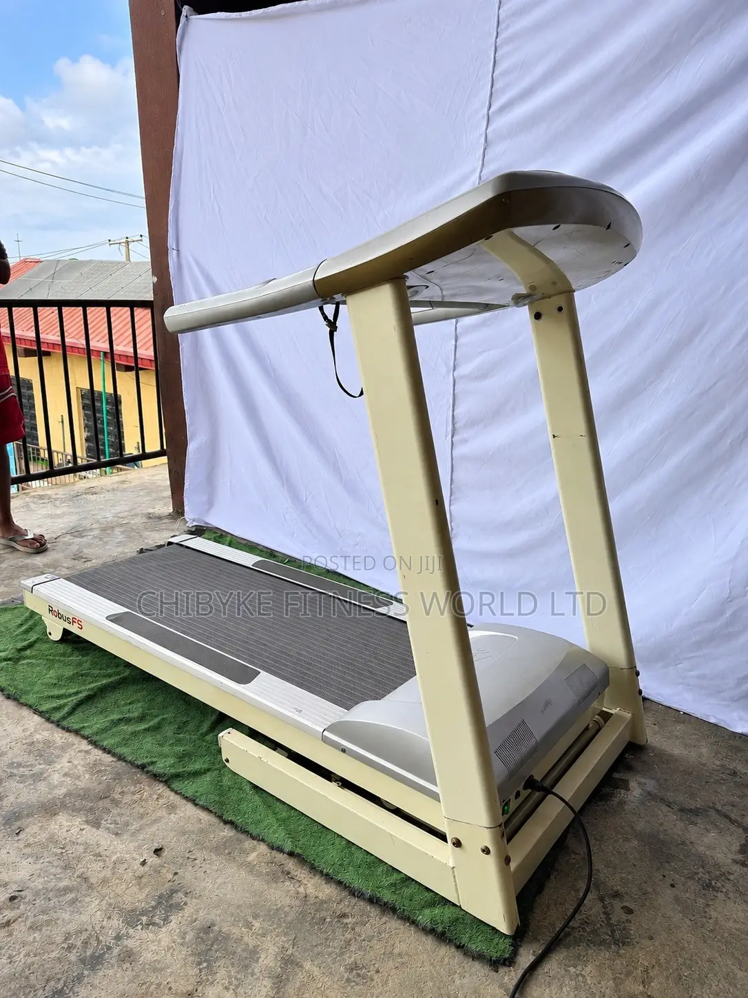 7hp Anyfitness Commercial Treadmill (AC MOTOR)