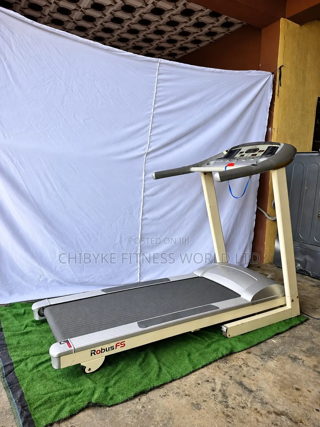 7hp Anyfitness Commercial Treadmill (AC MOTOR)