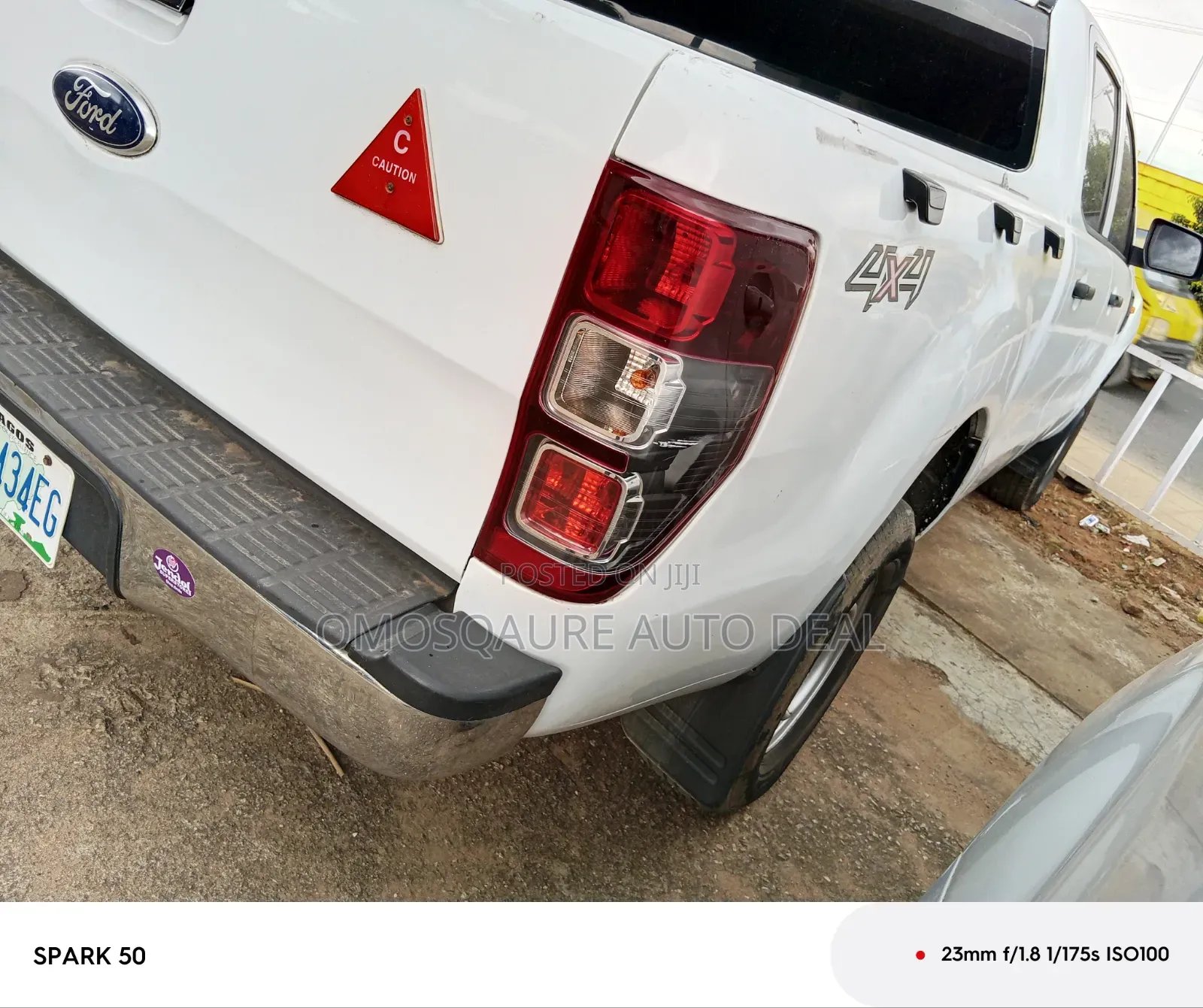 Ford Ranger Wildtrak 2014 White