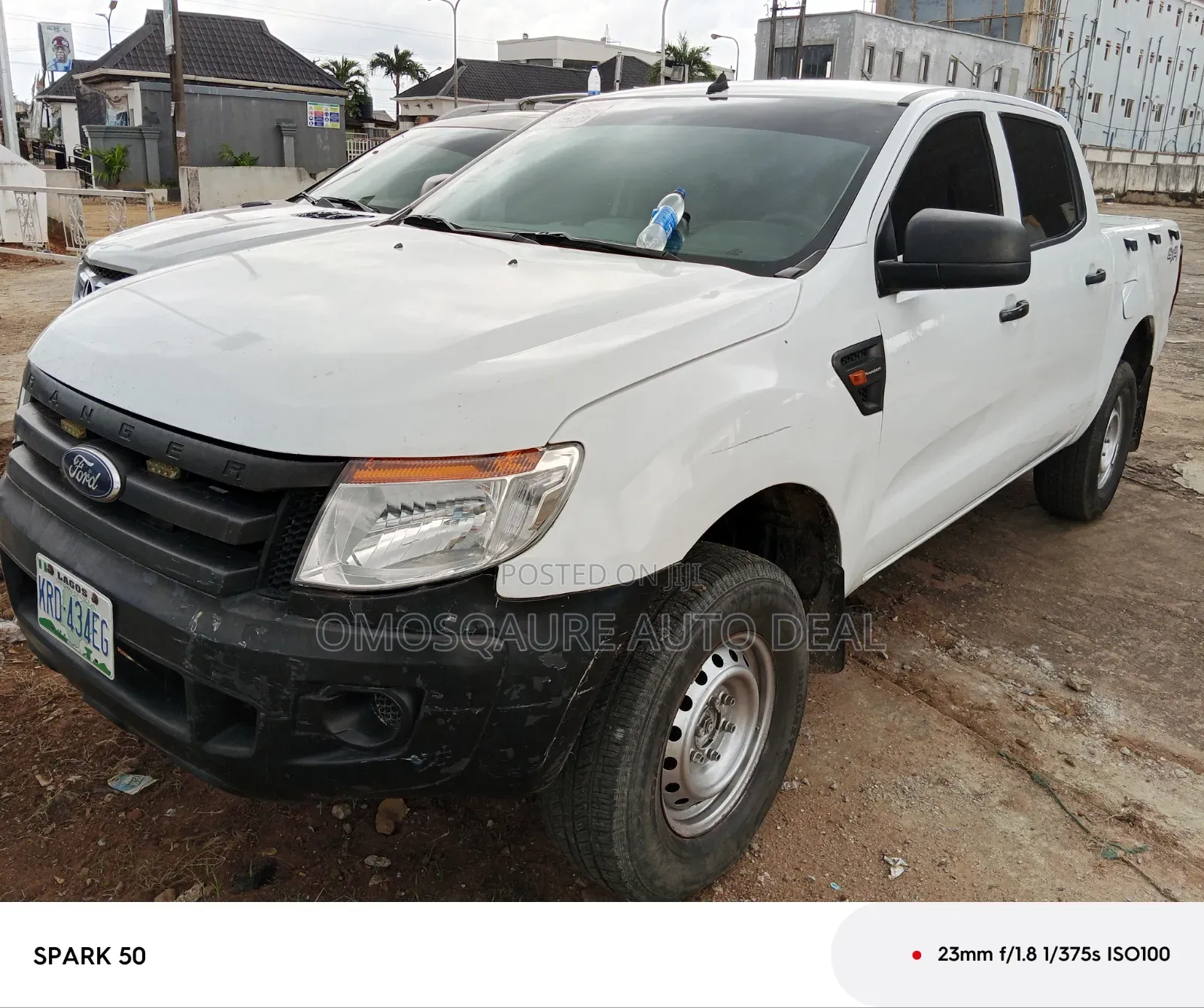 Ford Ranger Wildtrak 2014 White