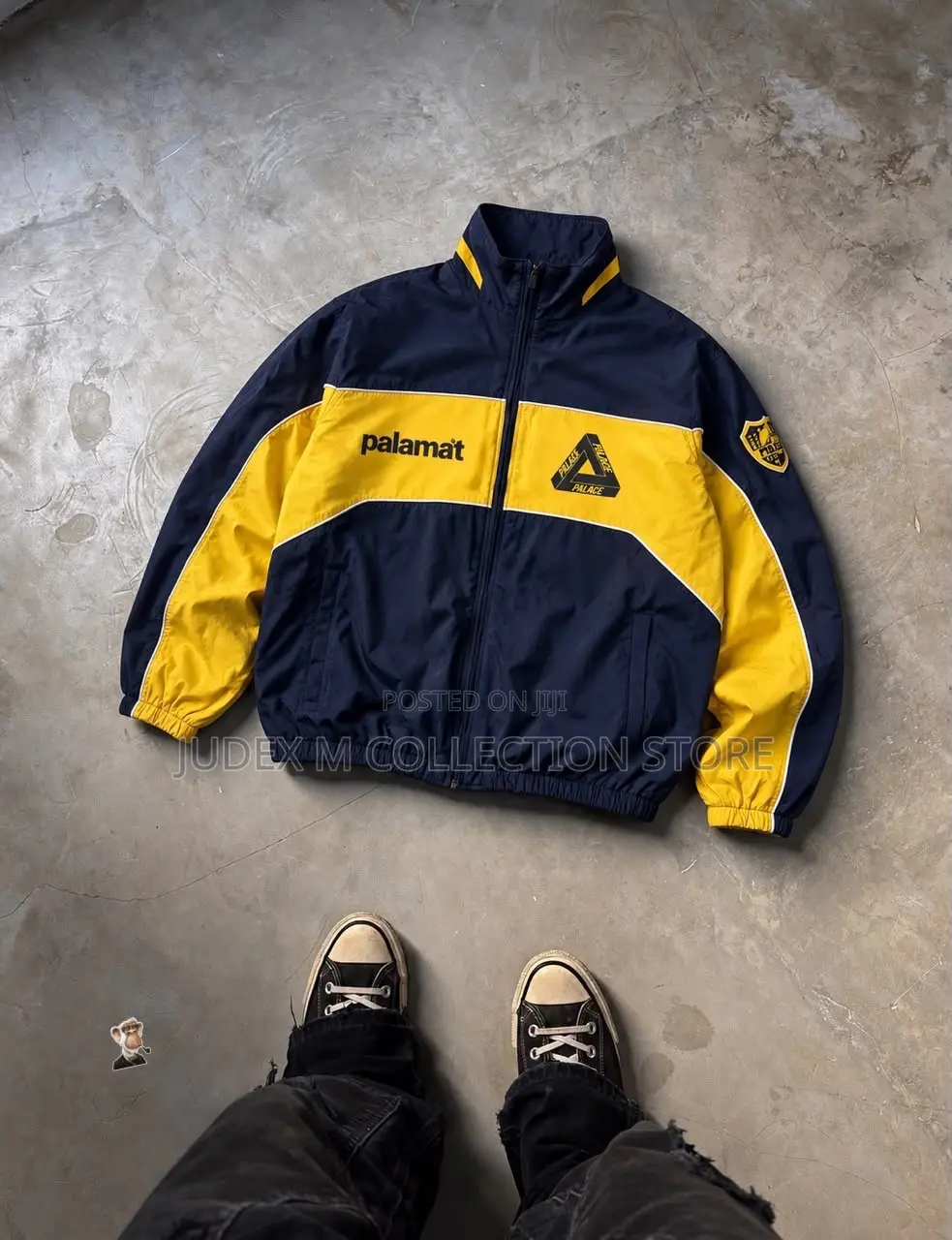 High Quality Luxury Wind Breaker Jacket