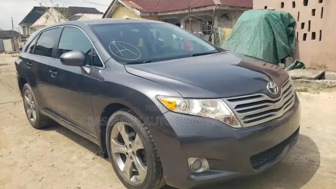 Toyota Venza 2012 Gray