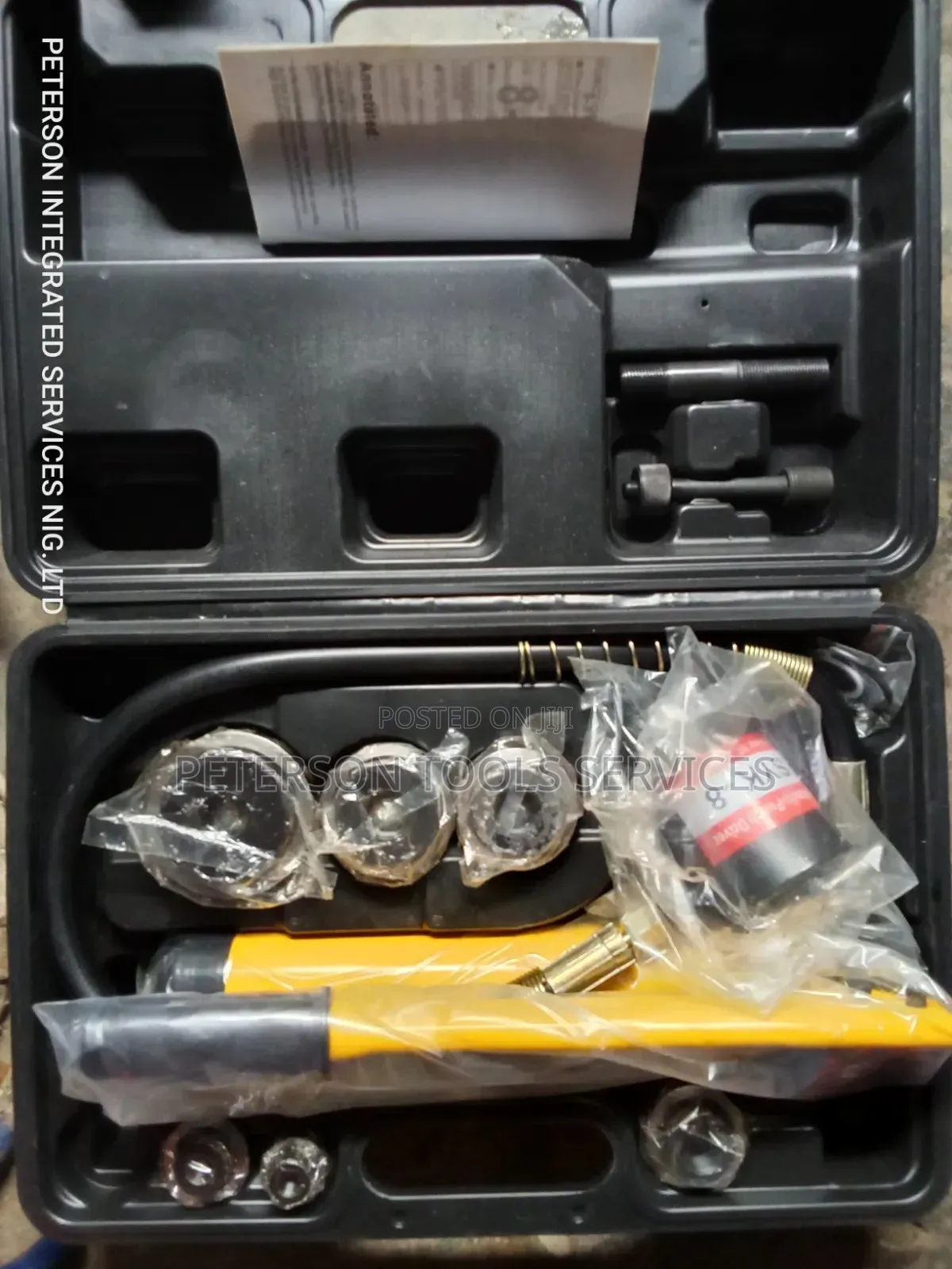 SYK-8 Hydraulic Punch Driver 10T