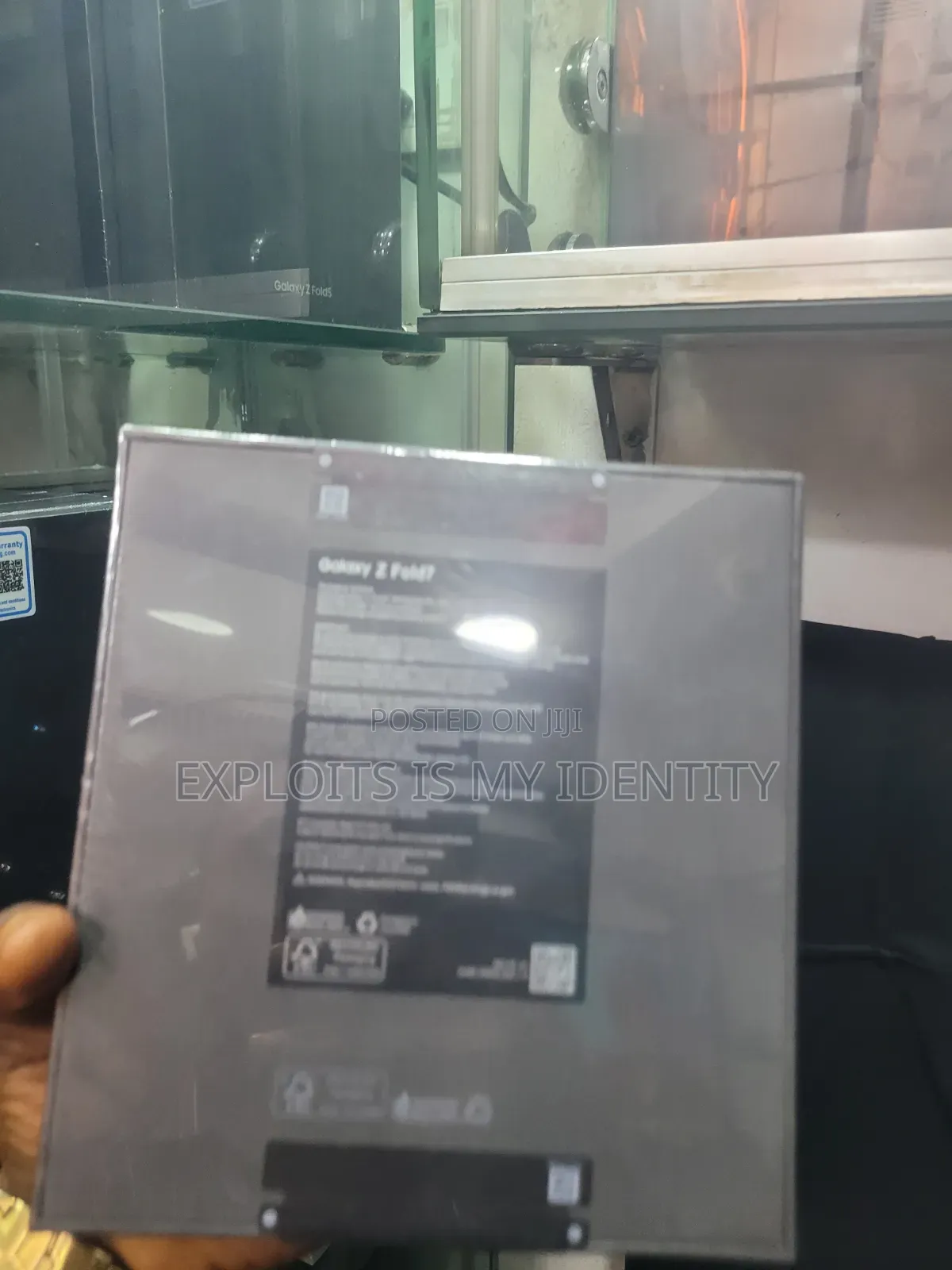 New Samsung Galaxy Z Fold7 256 GB Black
