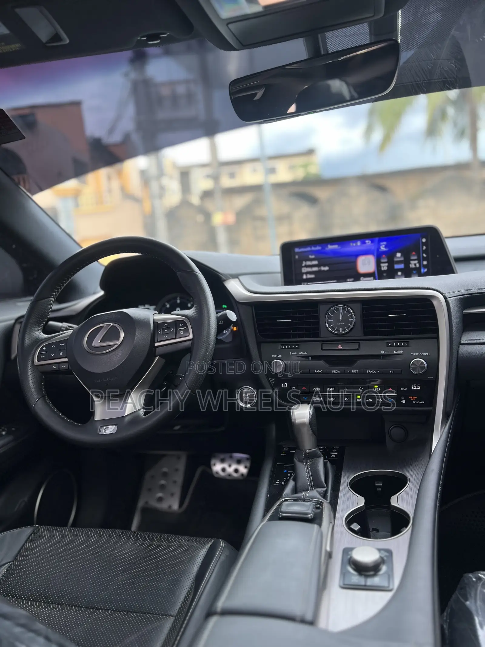 Lexus RX 350 F Sport AWD 2016 Silver