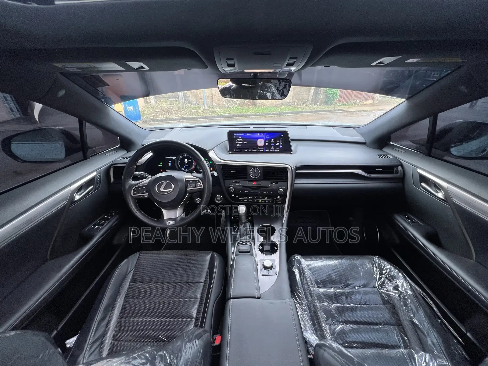Lexus RX 350 F Sport AWD 2016 Silver