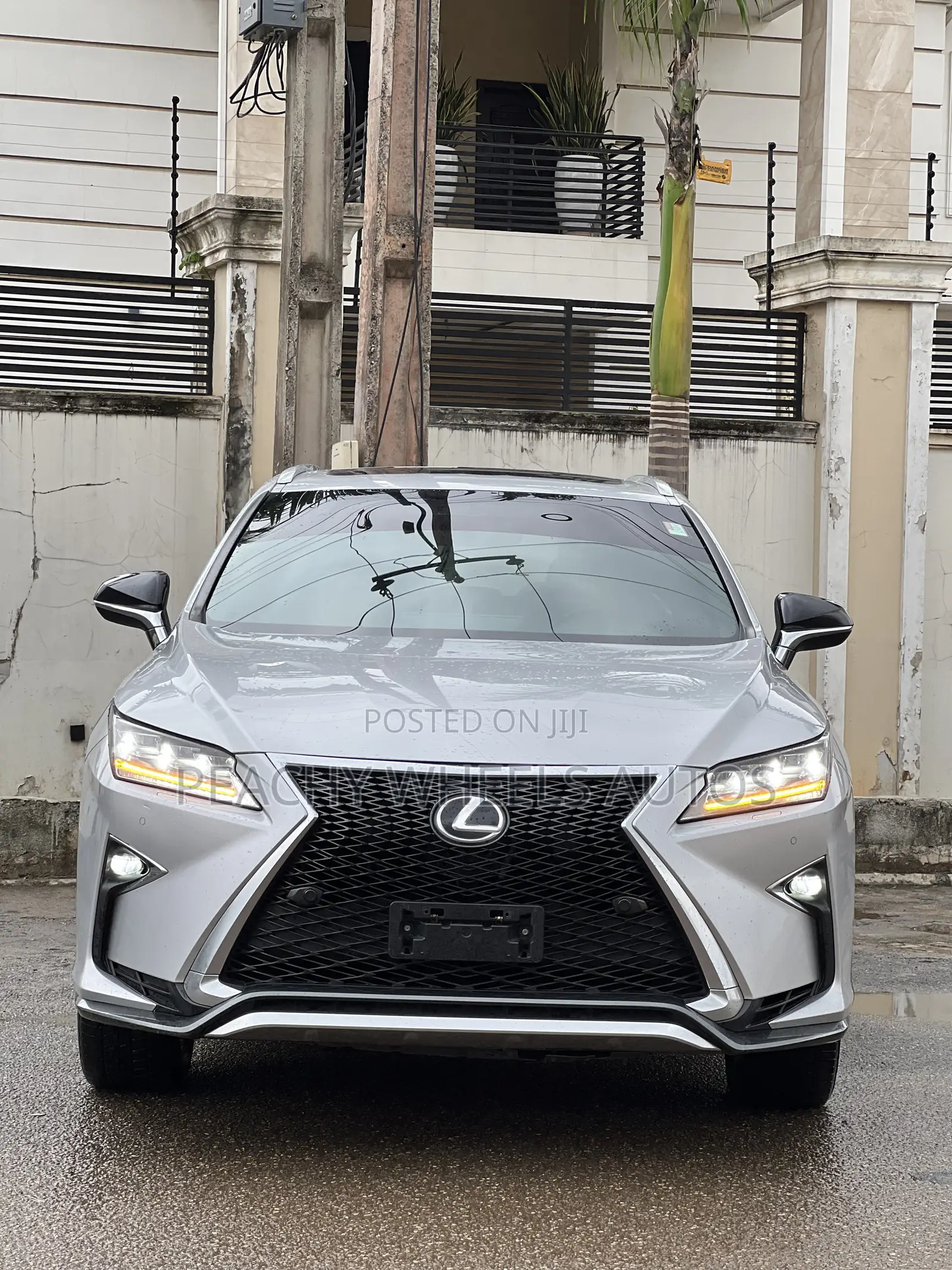 Lexus RX 350 F Sport AWD 2016 Silver
