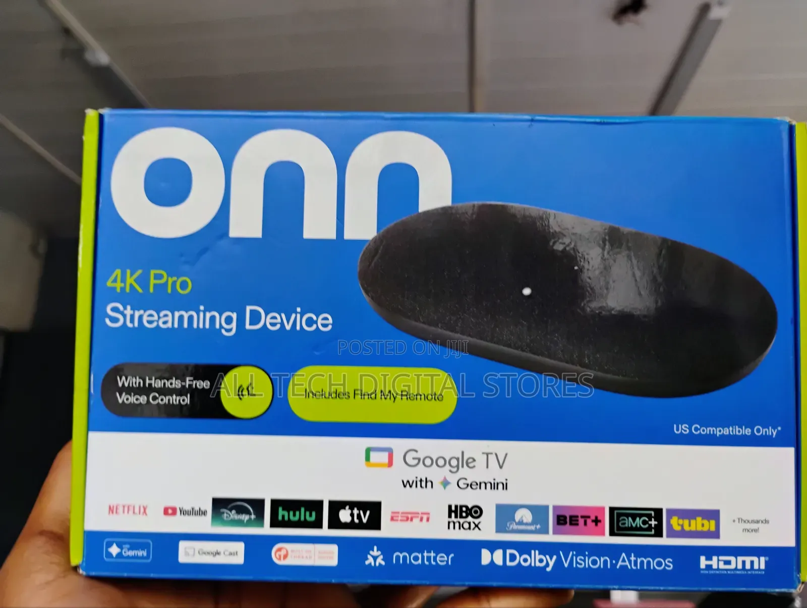 ONN Pro Streaming Device