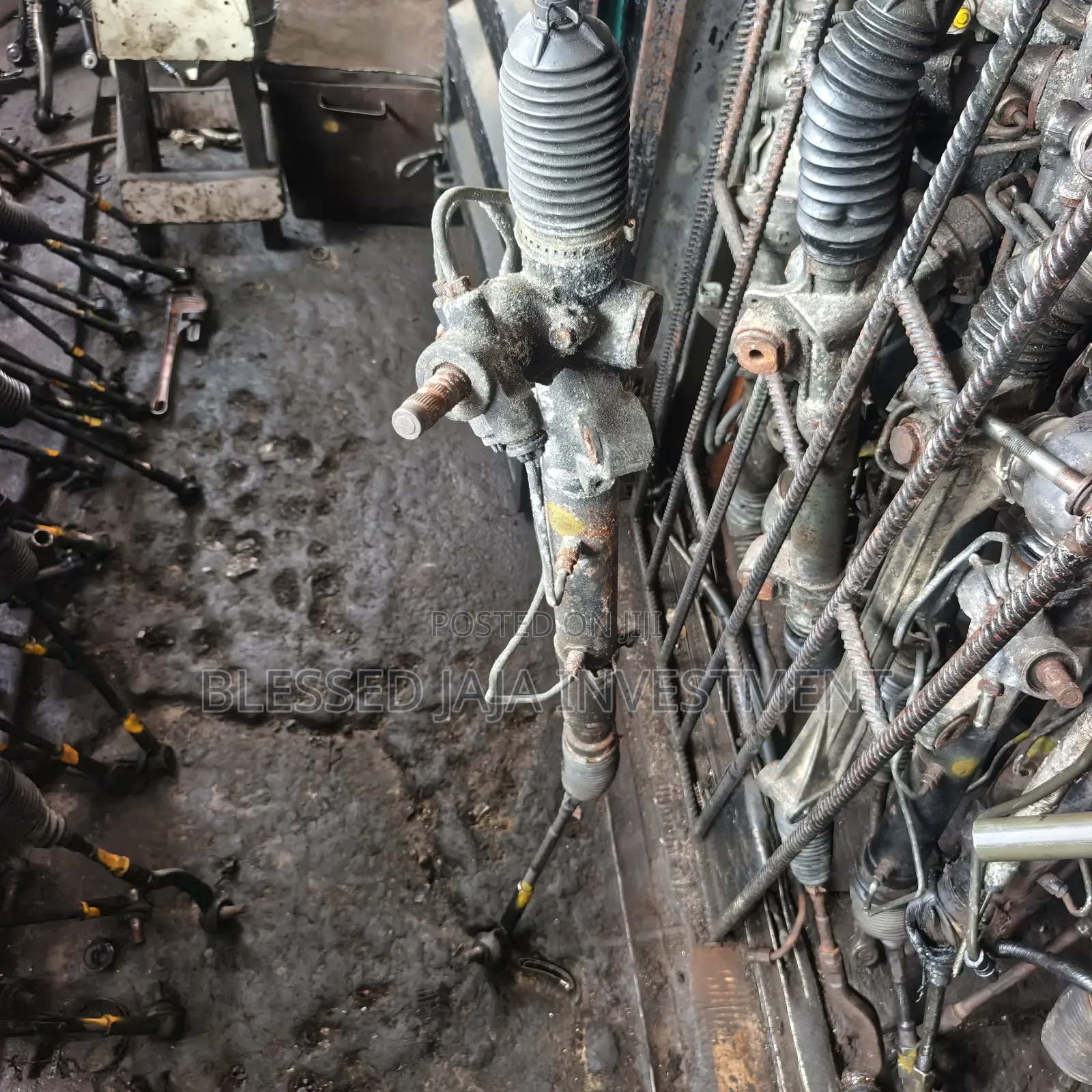 Steering Rack Toyota Haice