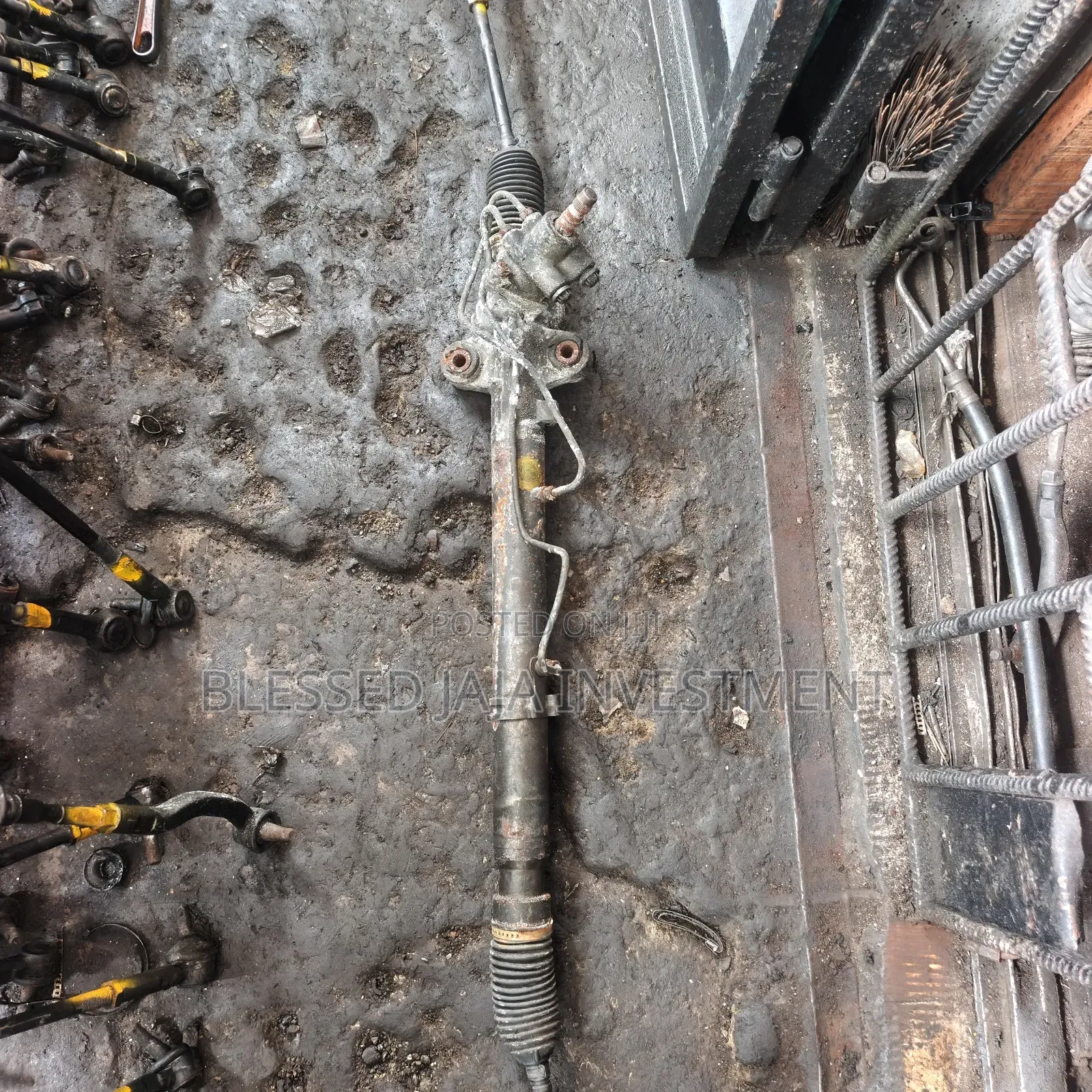 Steering Rack Toyota Haice
