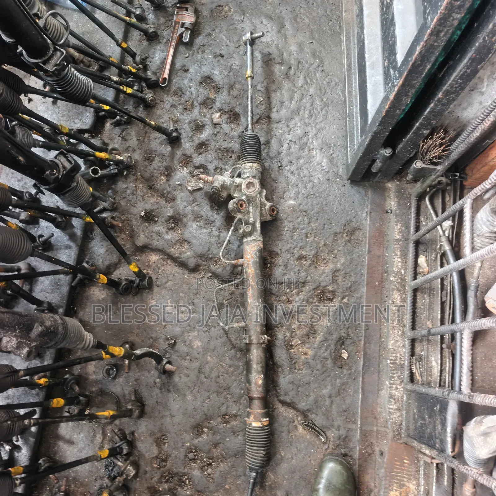 Steering Rack Toyota Haice