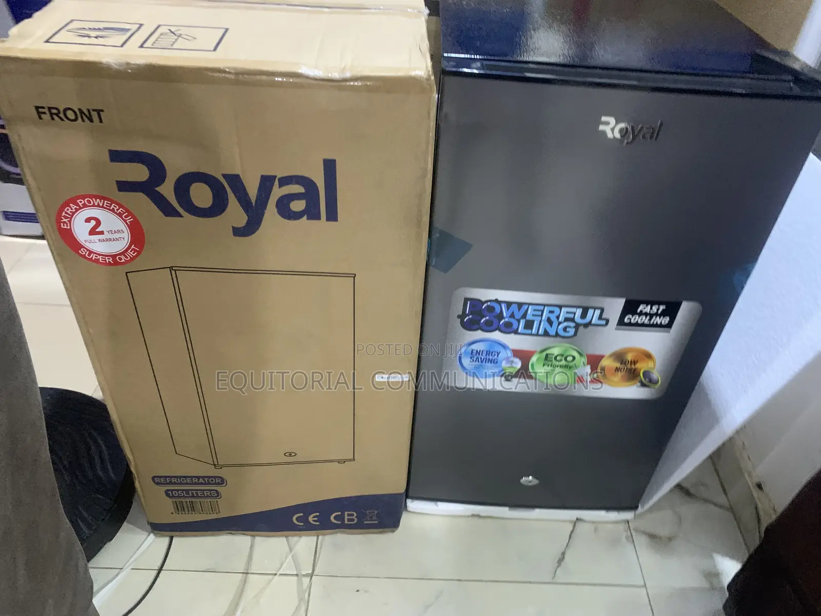 Royal 105L Fridge – Smart Choice for Small Homes and Apartments