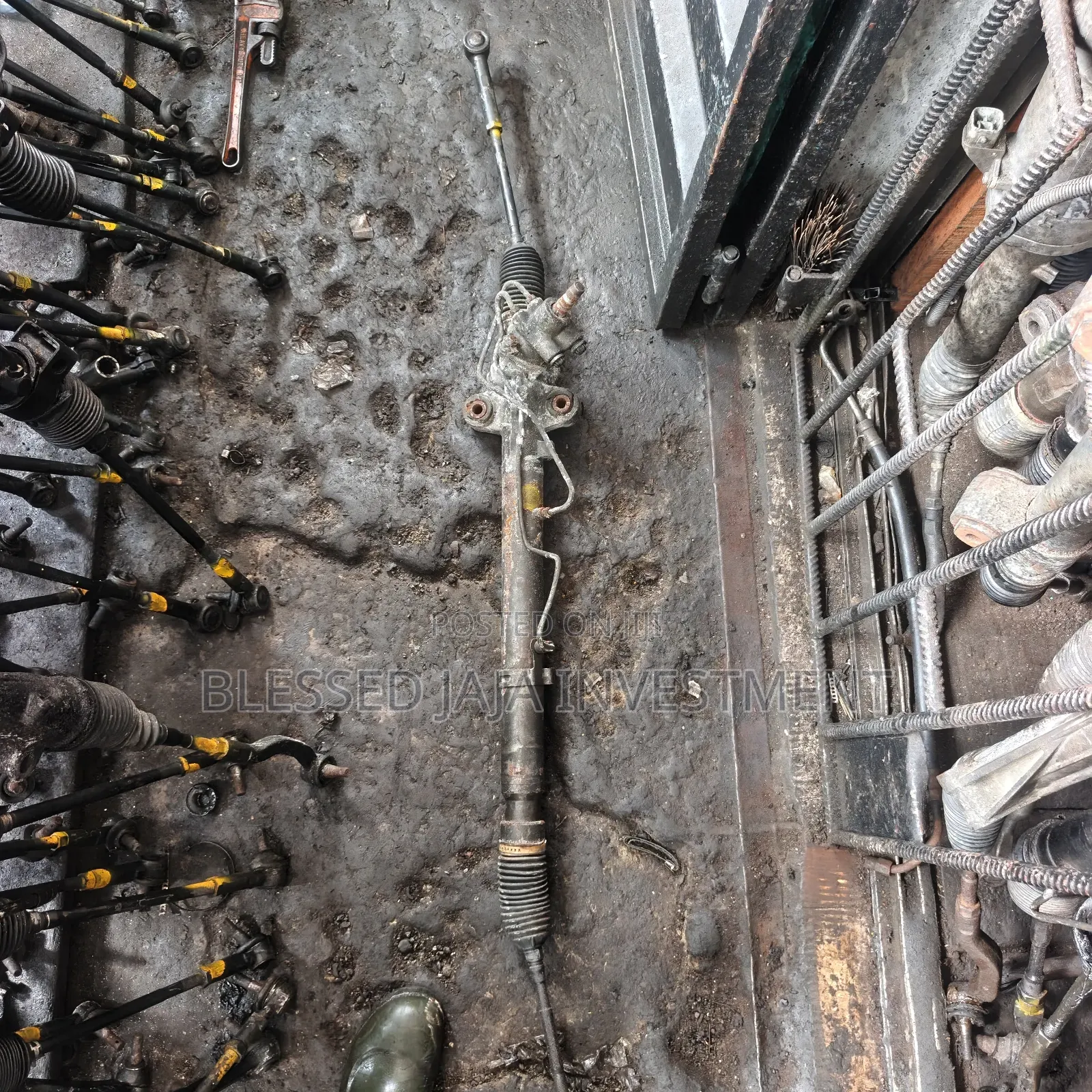 Steering Rack Toyota Haice