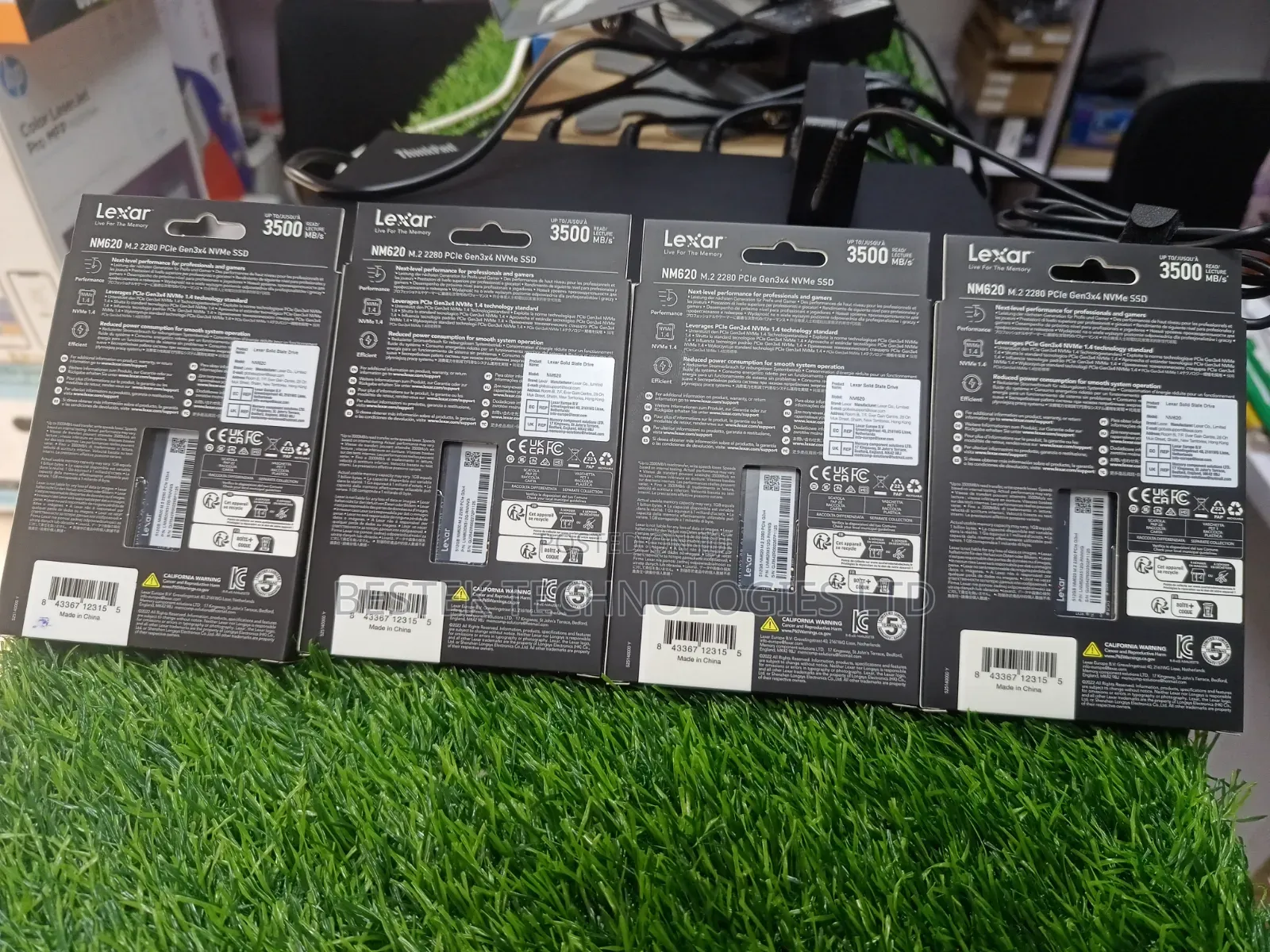Lexar Nm620 M.2 Pcle SSD 512gb