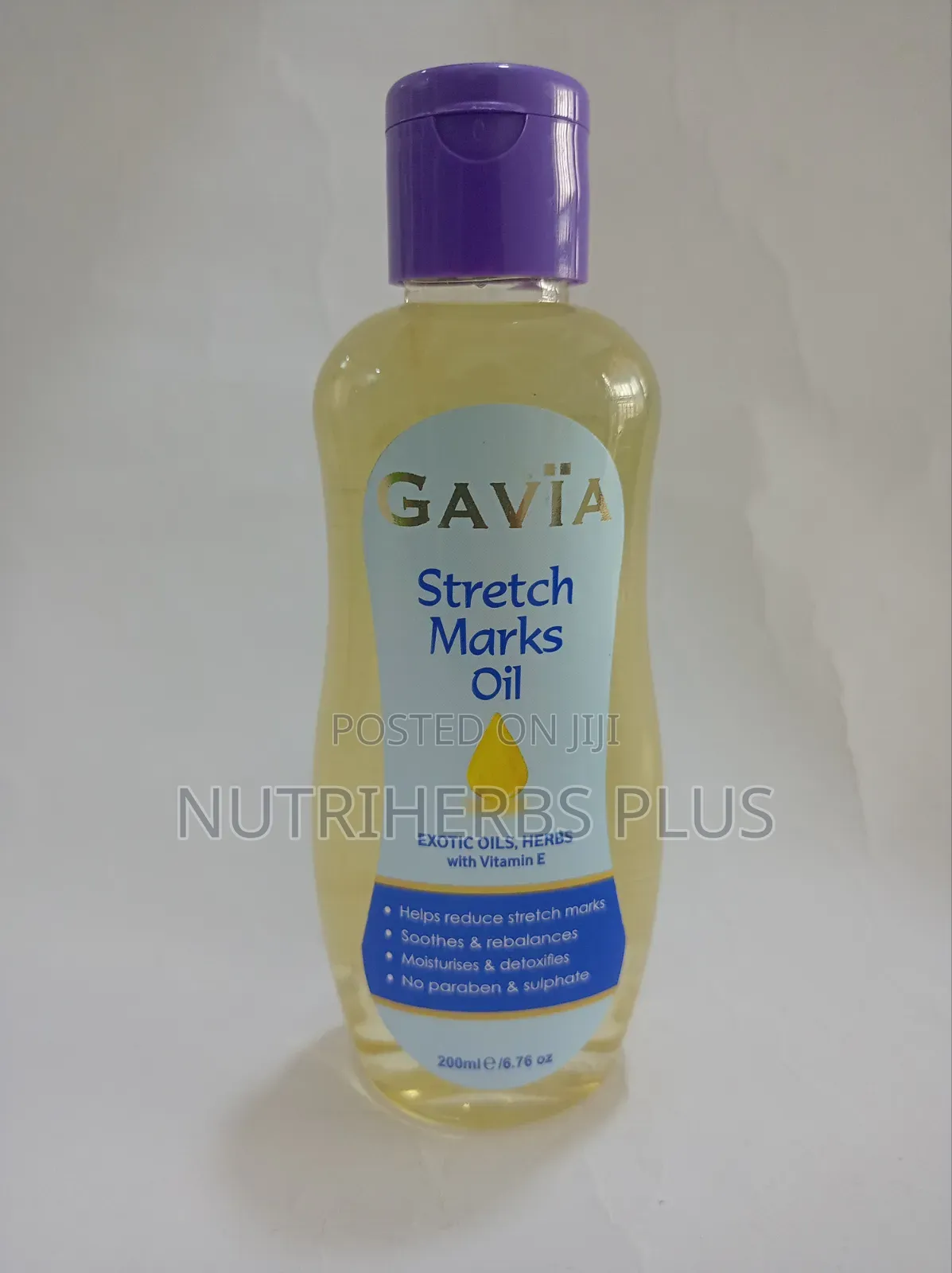 Gavia Stretch Marks Oil (It Boosts Body Confidence)