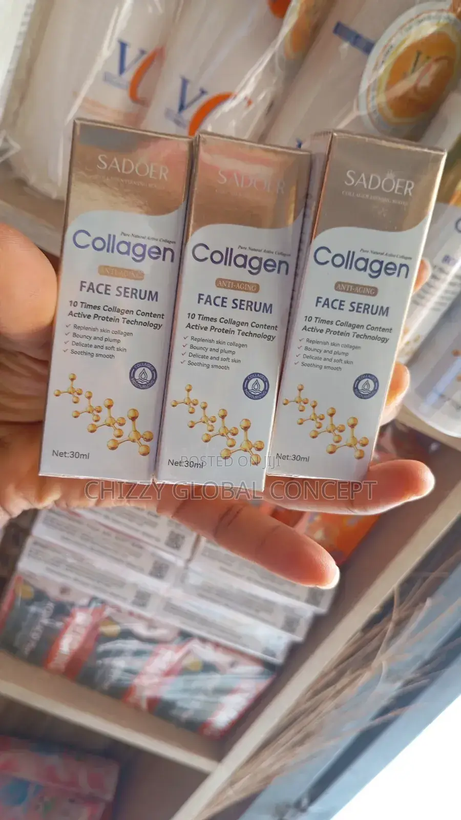 Sadoer Collagen Serum