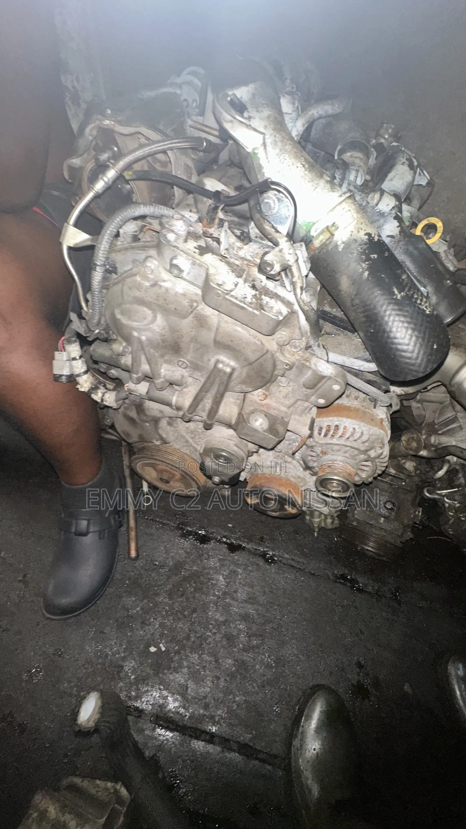 Engine Nissan Juke Turbo Charger