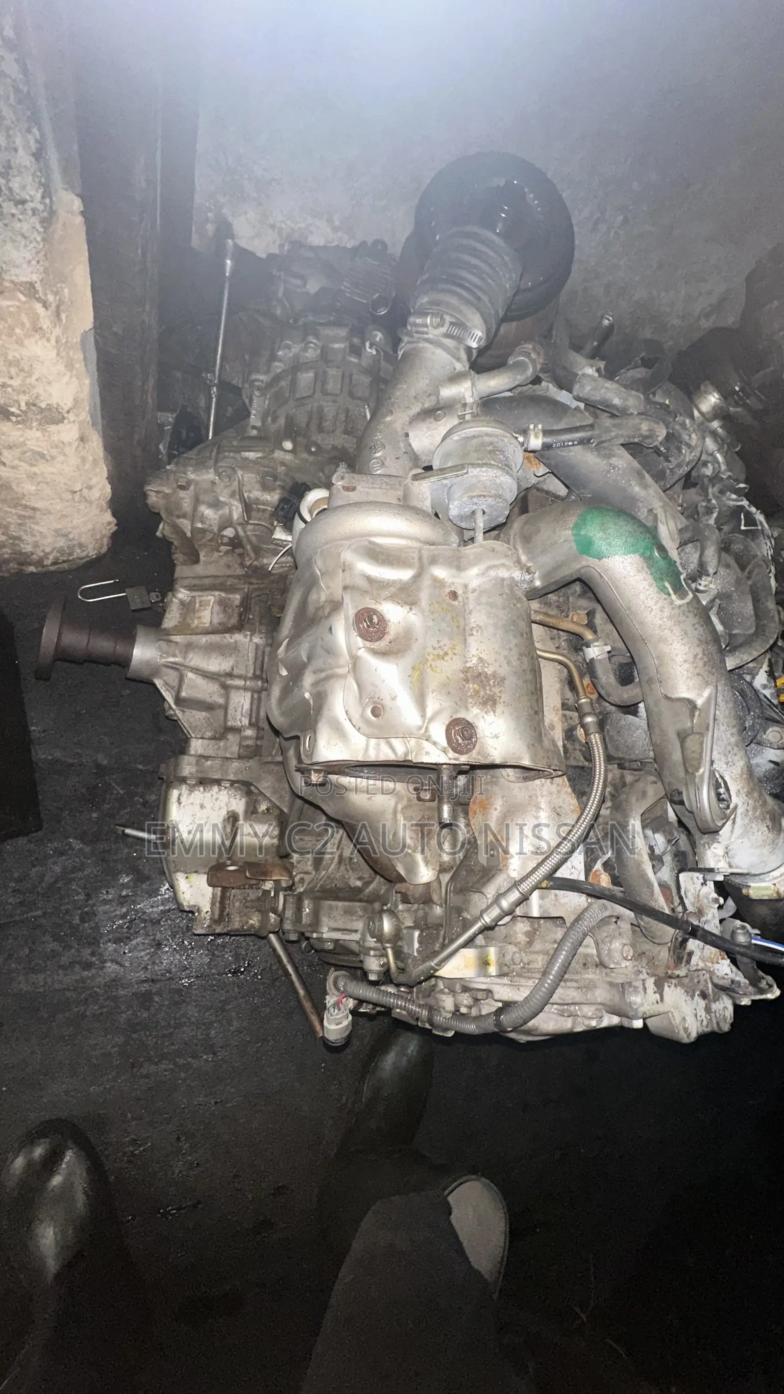 Engine Nissan Juke Turbo Charger