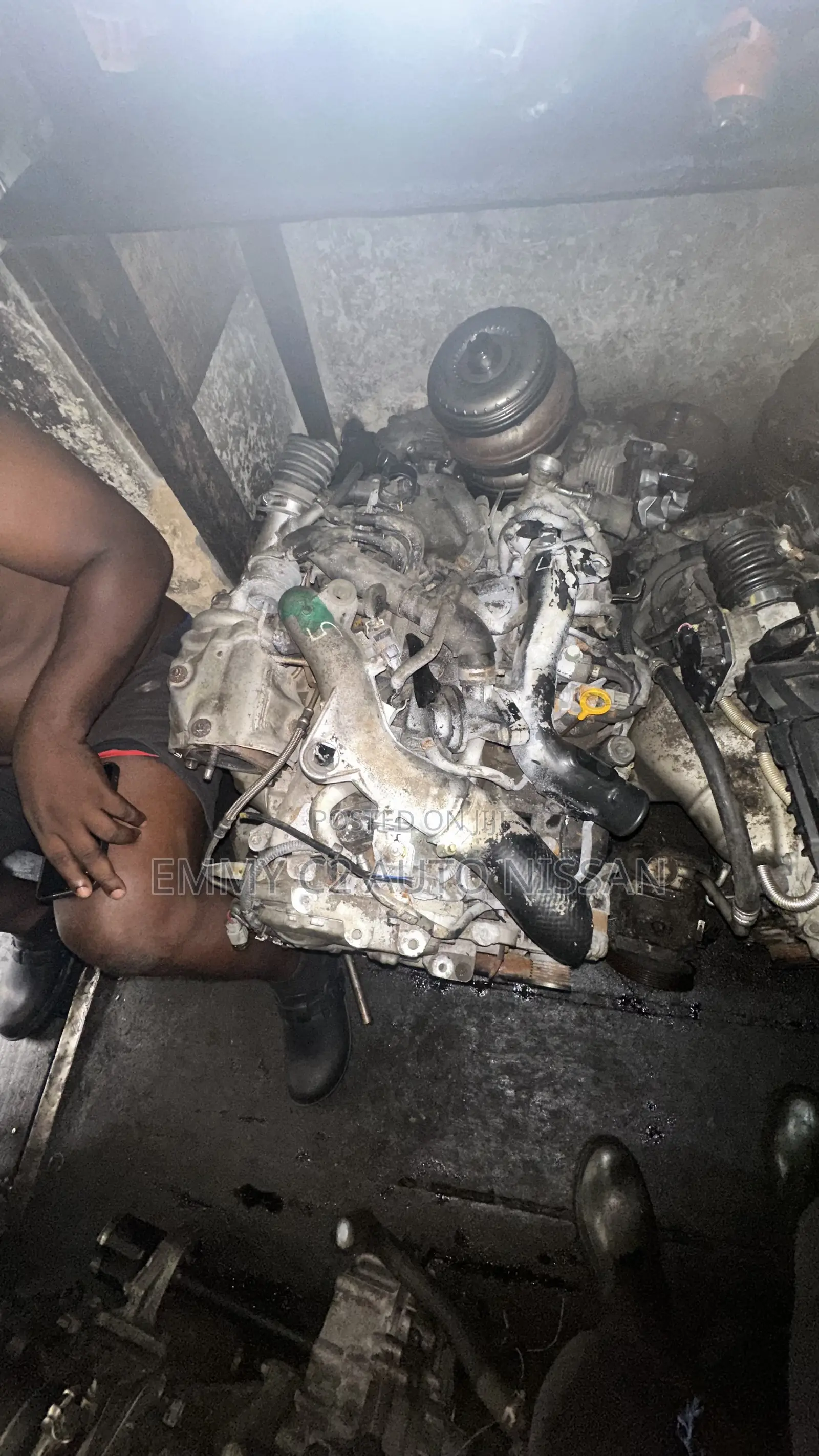Engine Nissan Juke Turbo Charger