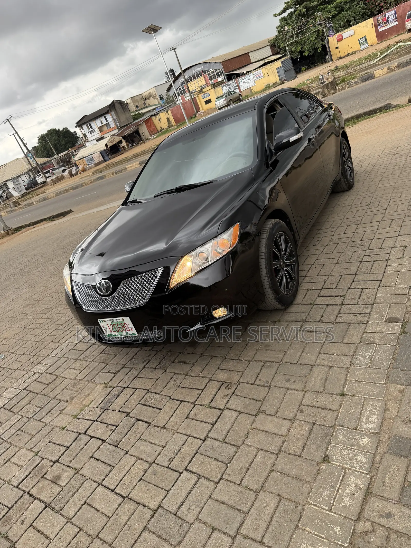 Toyota Camry LE 4dr Sedan (2.4L 4cyl 5A) 2008 Black