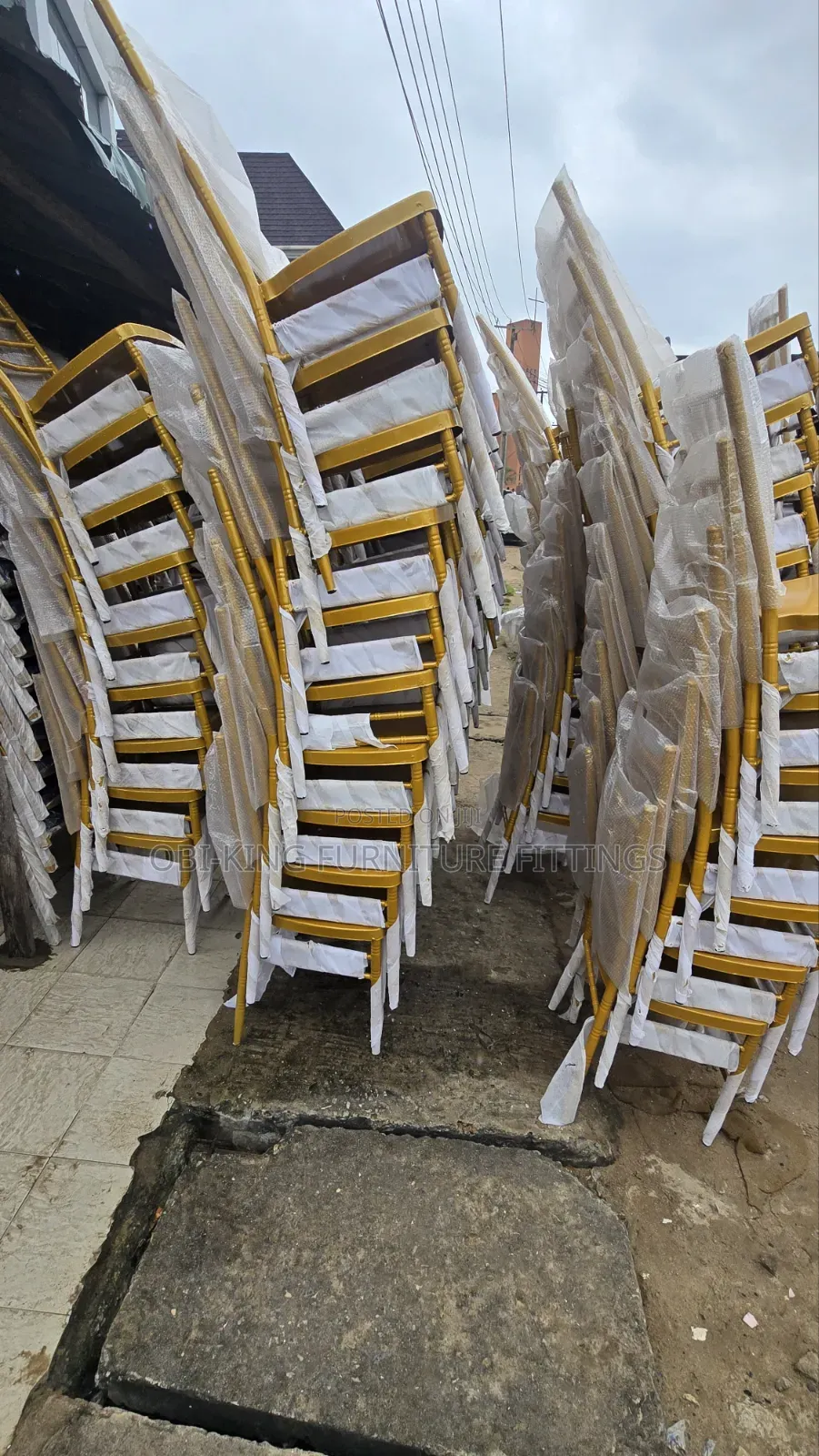Modern Chivalry Chair for That Event Hall