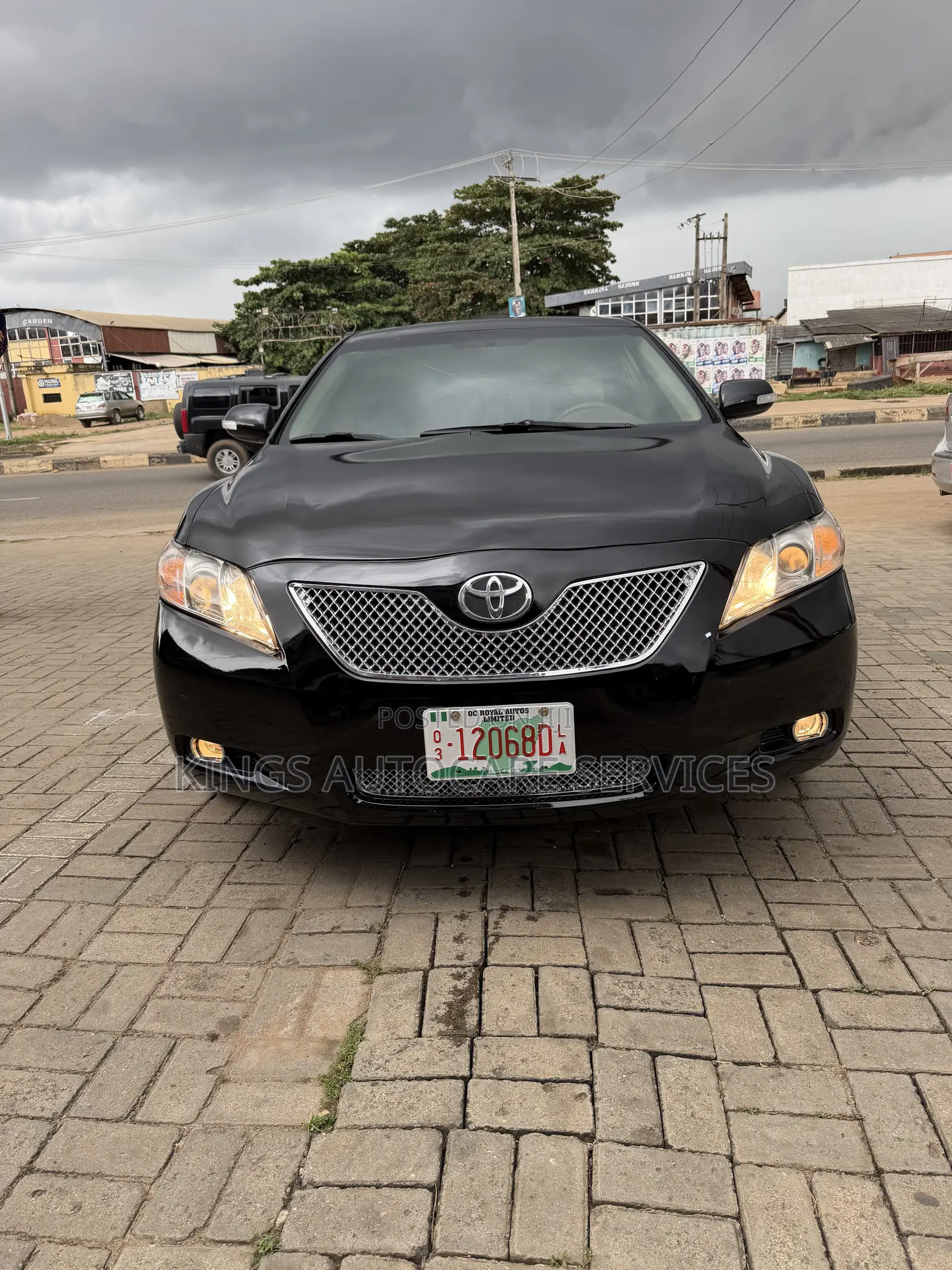 Toyota Camry LE 4dr Sedan (2.4L 4cyl 5A) 2008 Black