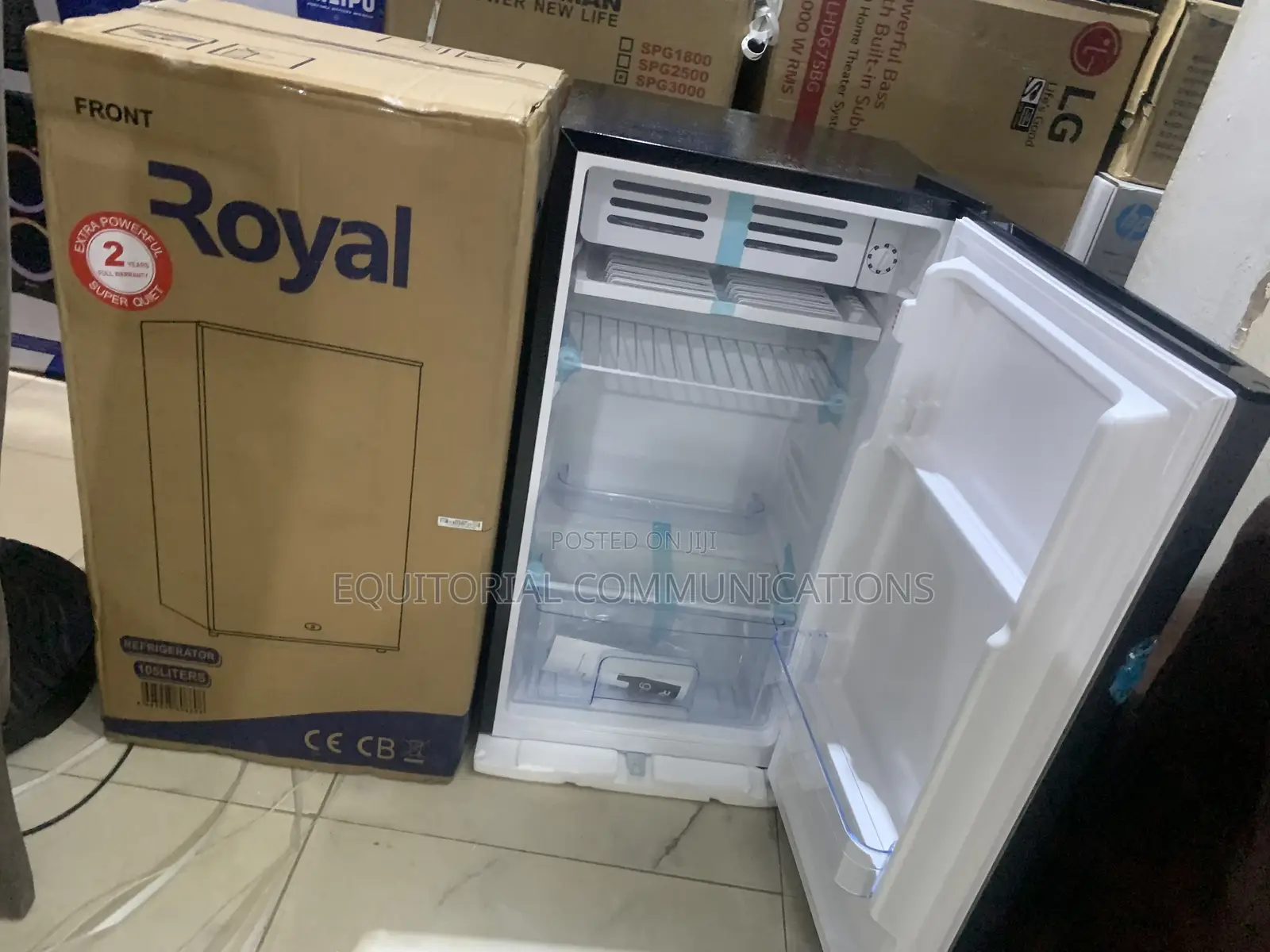 Royal RREF105BF 105L Refrigerator – Stylish Design and Efficient Cooli
