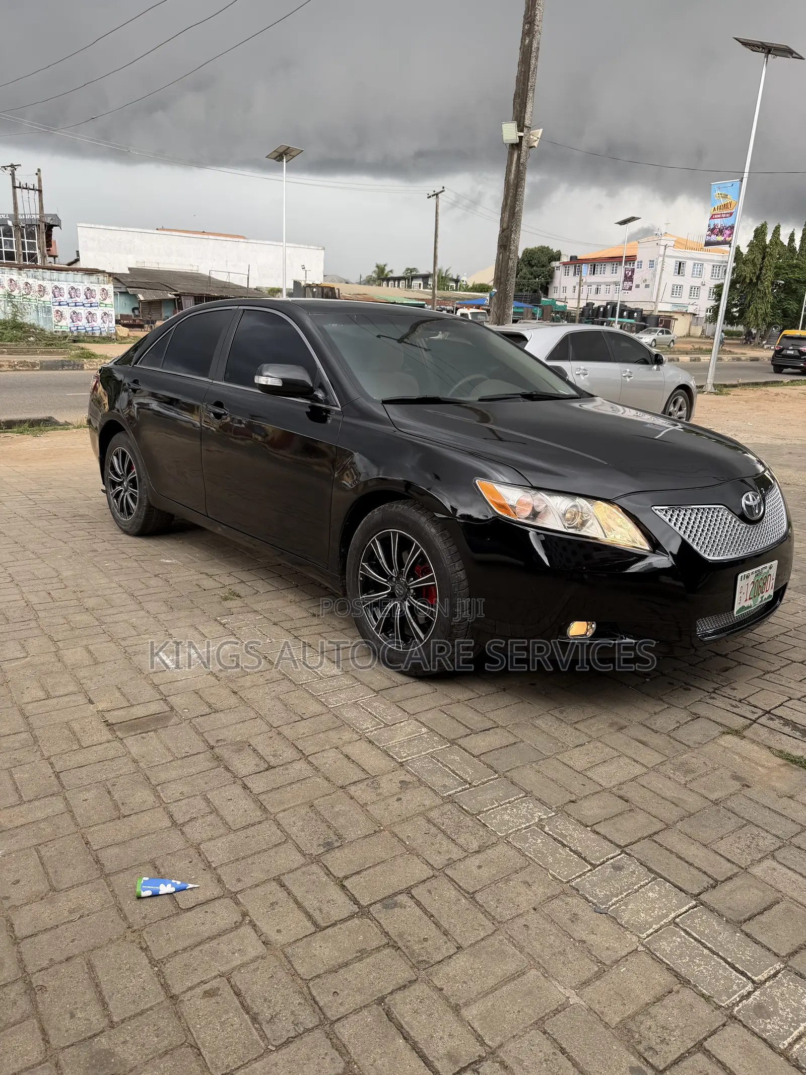 Toyota Camry LE 4dr Sedan (2.4L 4cyl 5A) 2008 Black