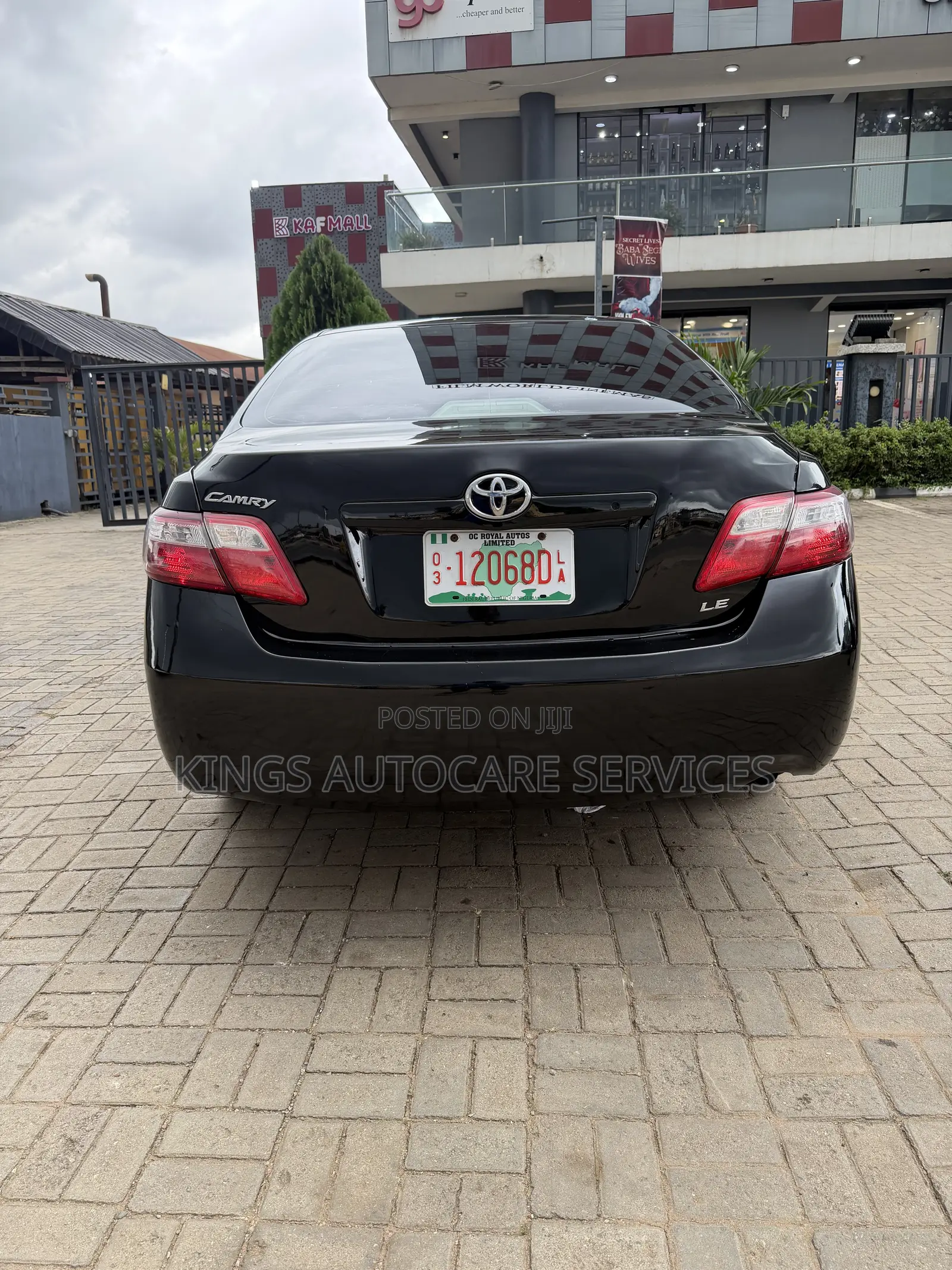 Toyota Camry LE 4dr Sedan (2.4L 4cyl 5A) 2008 Black