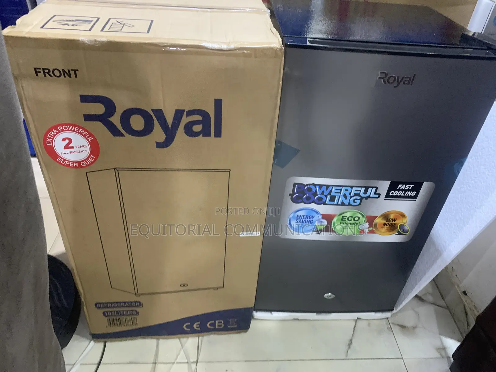 Royal RREF105BF 105L Refrigerator – Stylish Design and Efficient Cooli