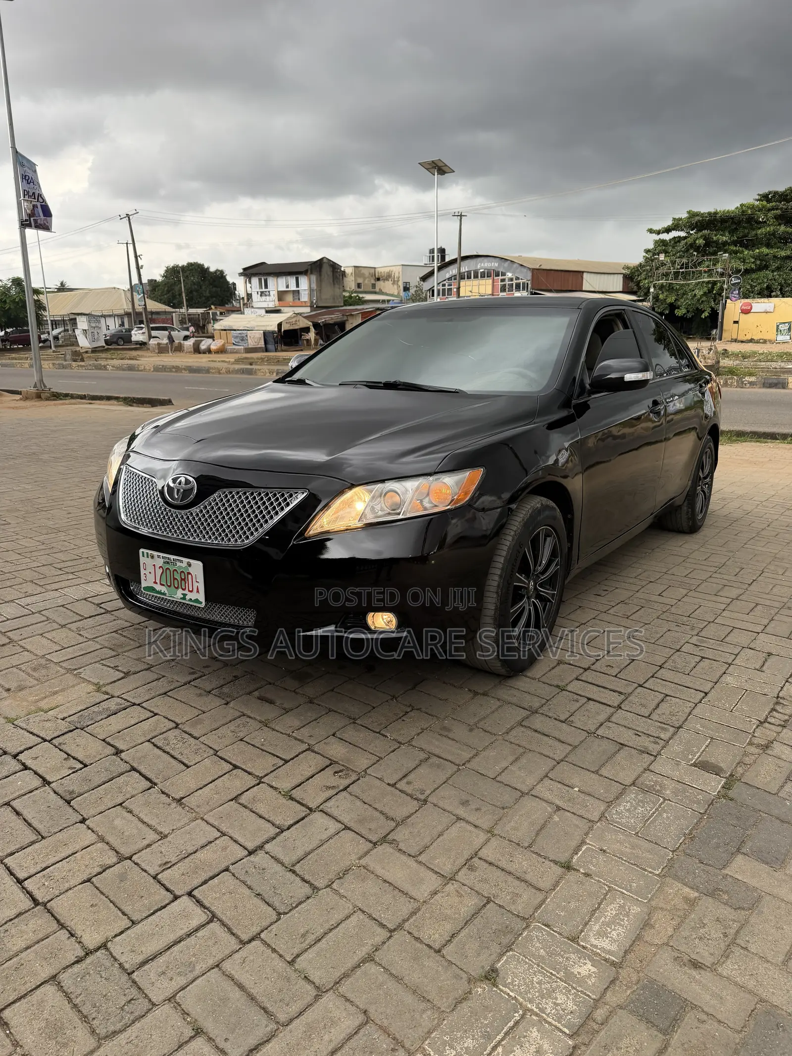 Toyota Camry LE 4dr Sedan (2.4L 4cyl 5A) 2008 Black