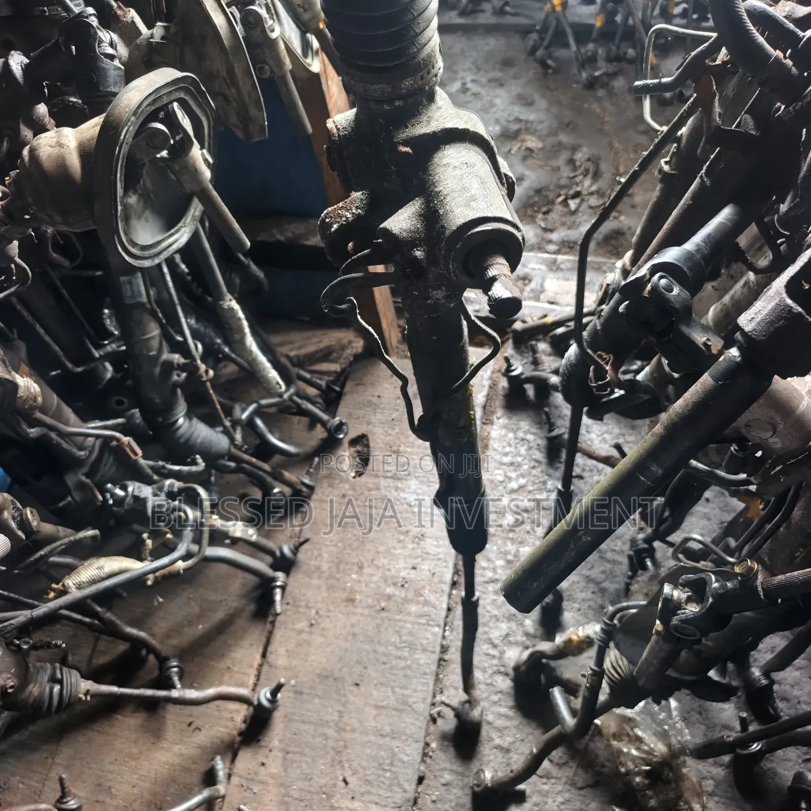 Streeing Rack Hyundai Santa Fe 2012