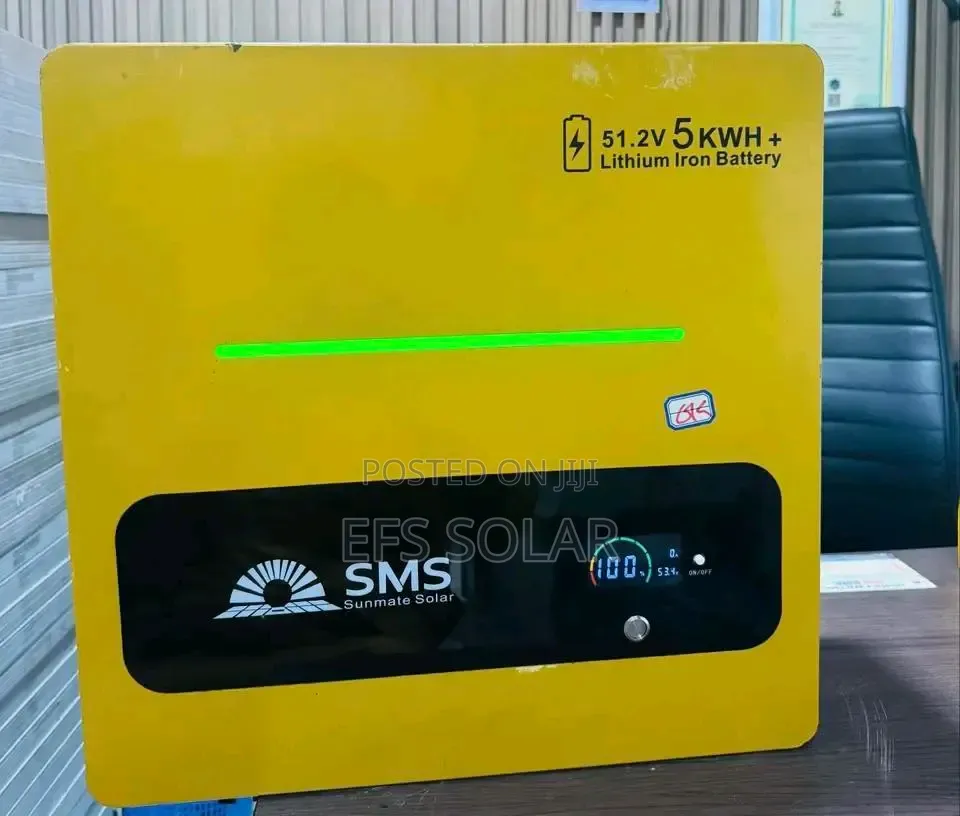SMS 5kWh 24V Lithium Battery