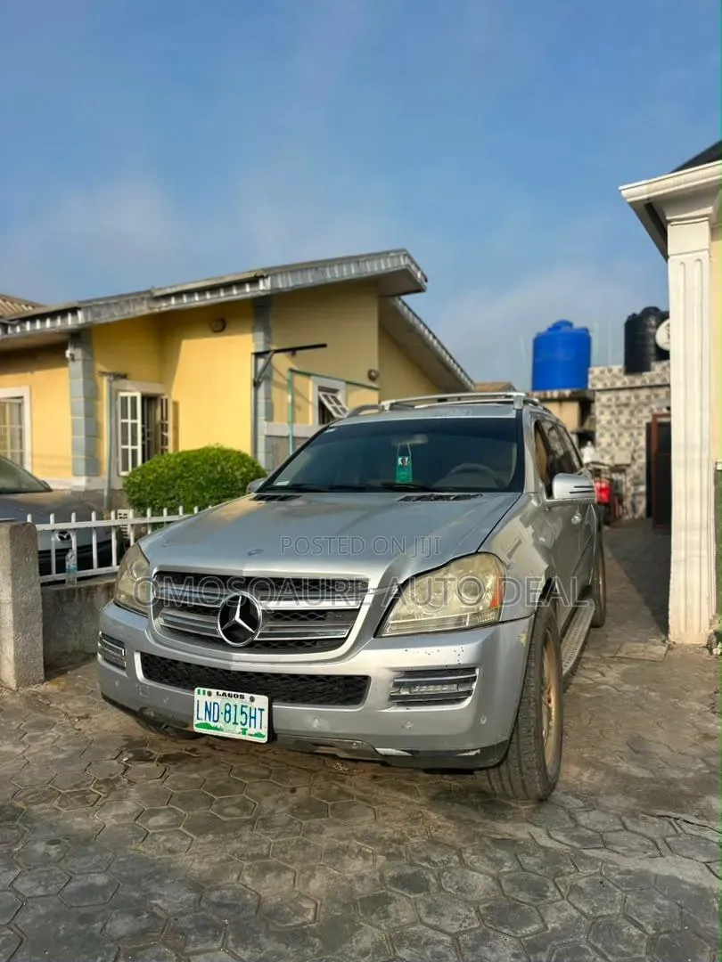 Mercedes-Benz GL-Class 2008 Silver