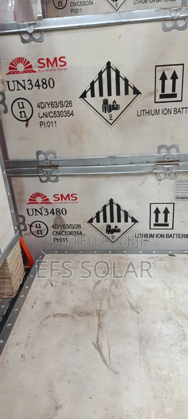 SMS 5kWh 24V Lithium Battery
