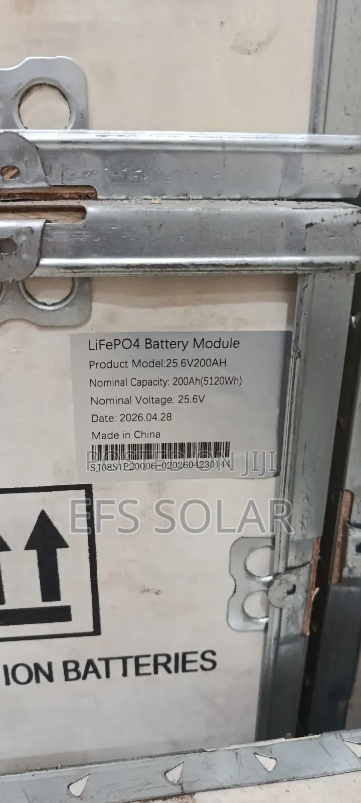 SMS 5kWh 24V Lithium Battery