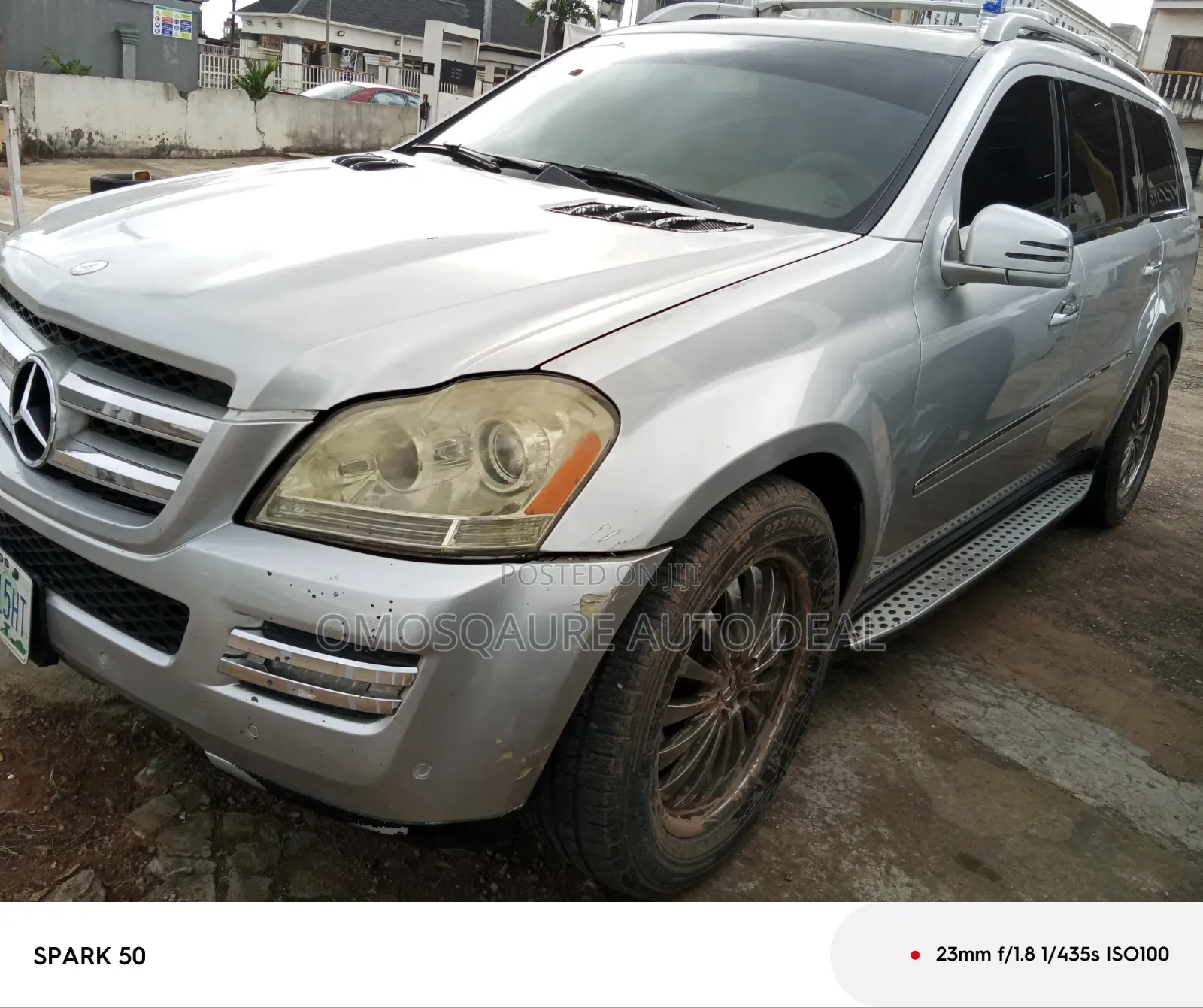 Mercedes-Benz GL-Class 2008 Silver