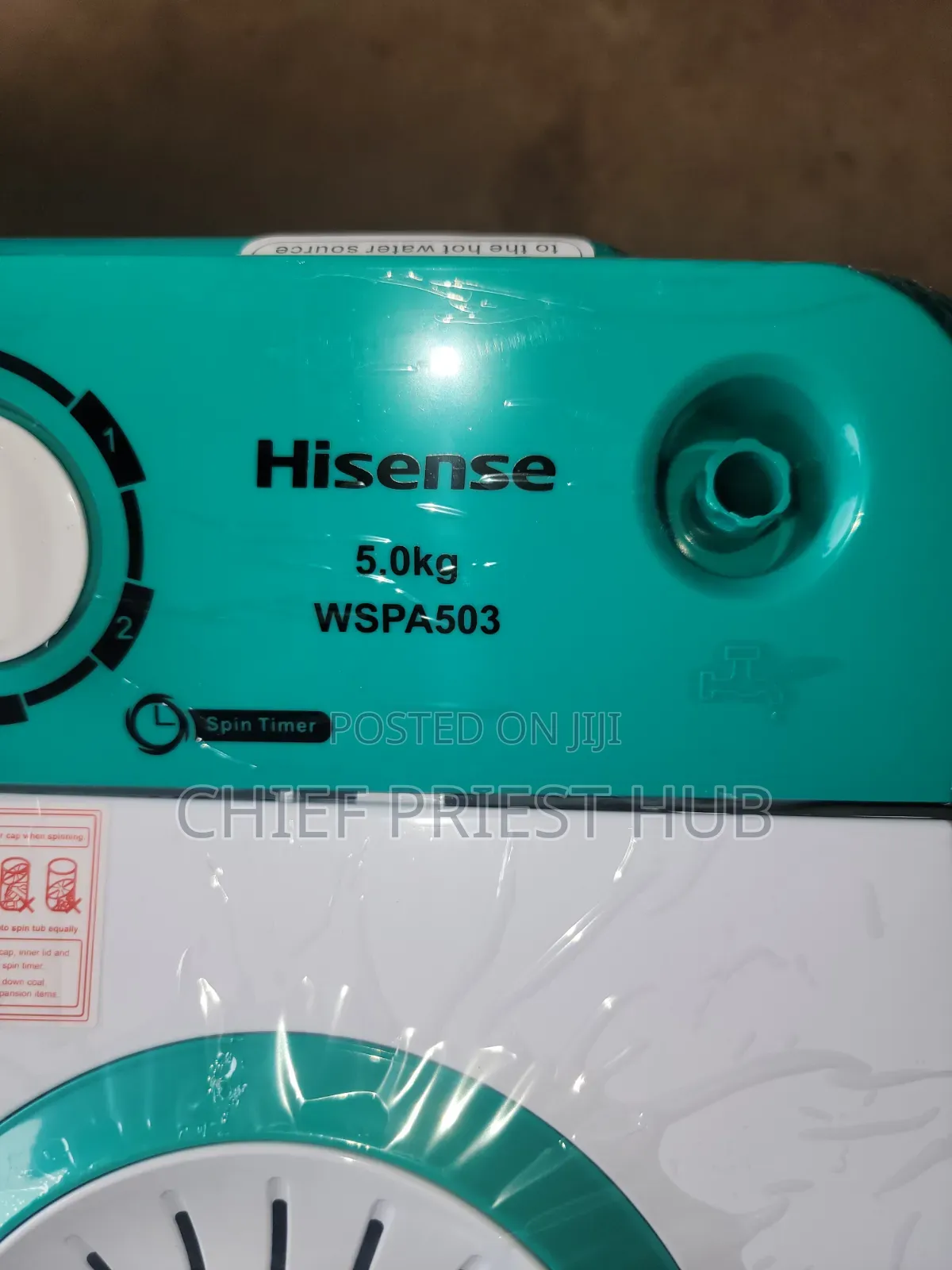Hisense Washing Machine